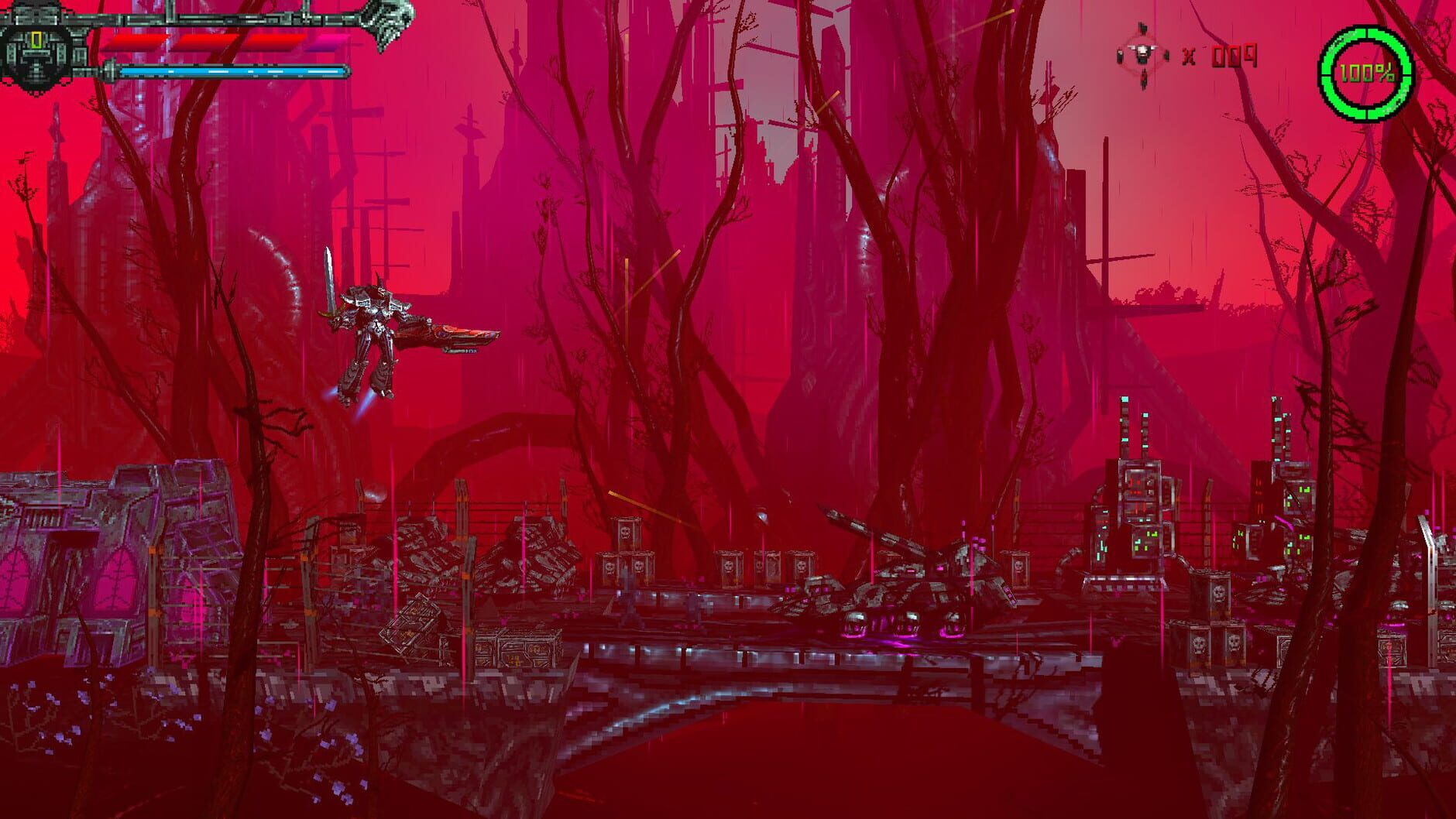 Screenshot for Valfaris: Mecha Therion