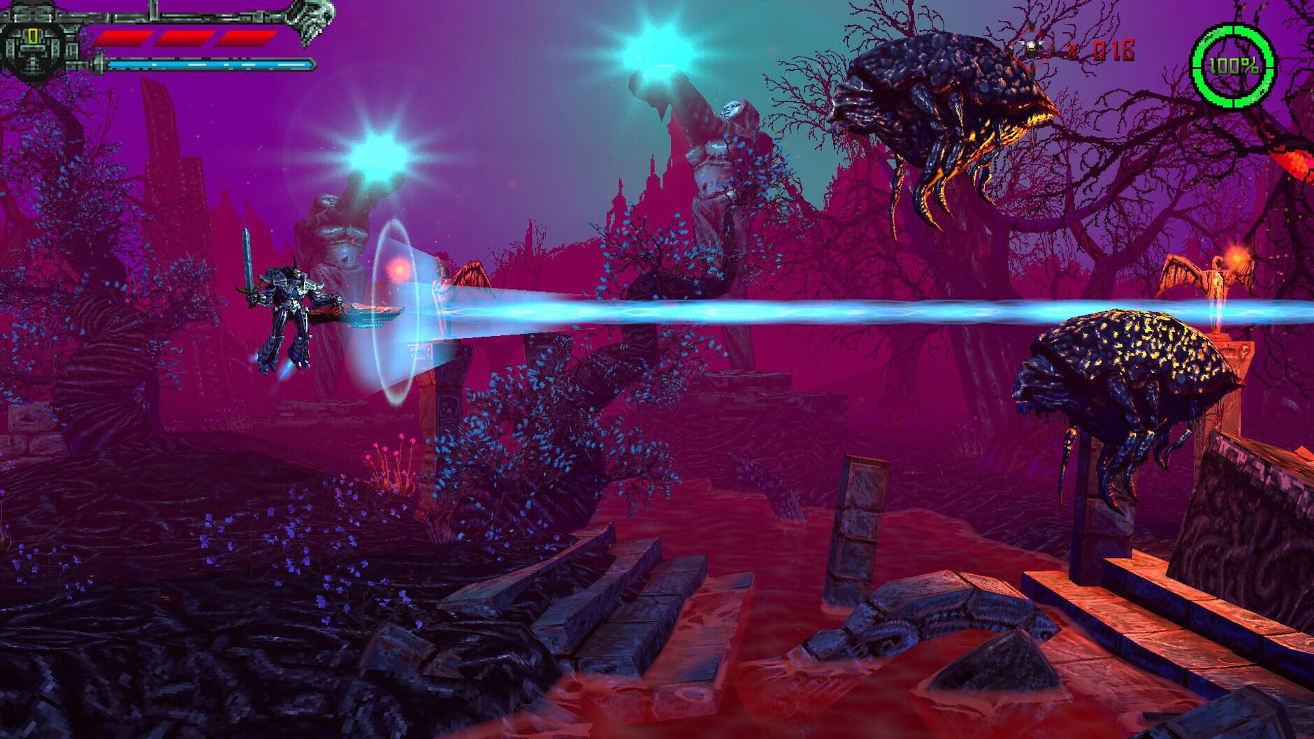 Screenshot for Valfaris: Mecha Therion