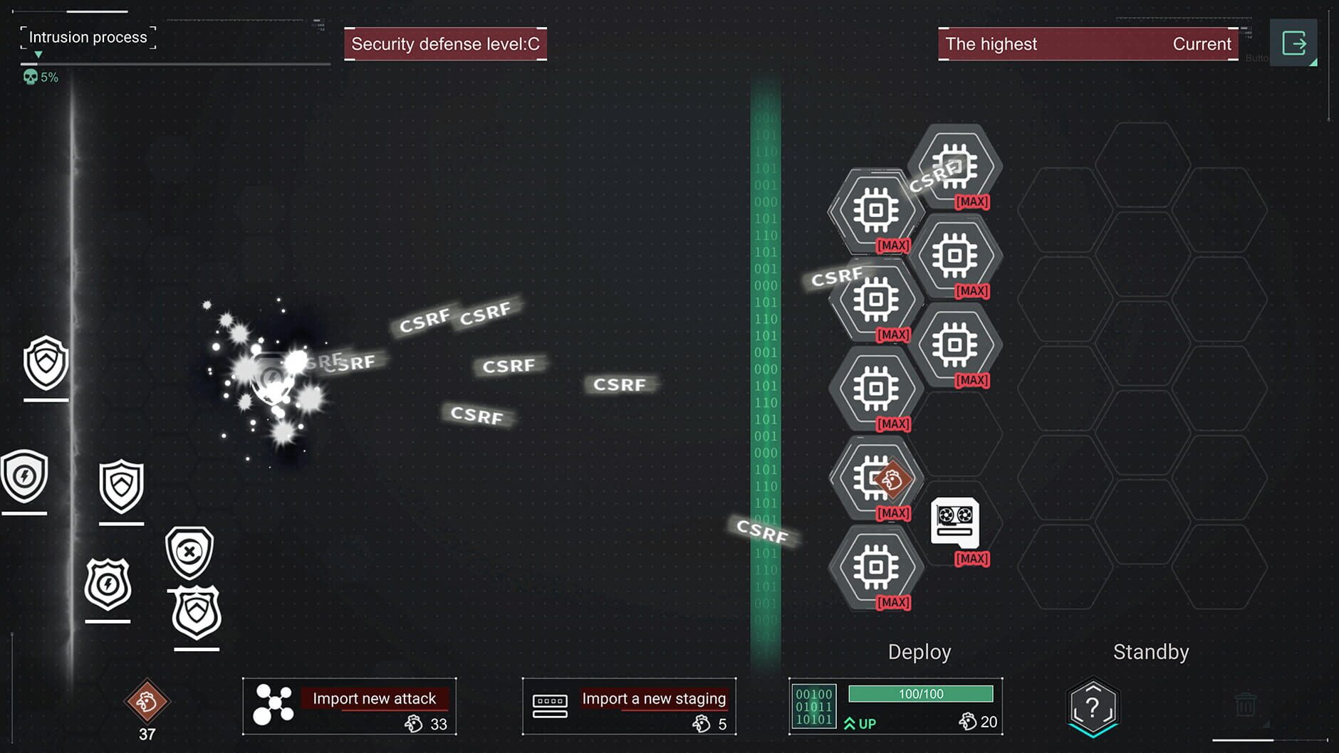 Screenshot for Cyber Manhunt: A Company Man of Titan