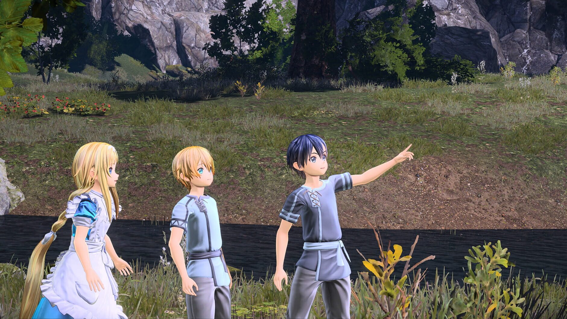 Screenshot for Sword Art Online: Alicization Lycoris - Blooming of Matricaria