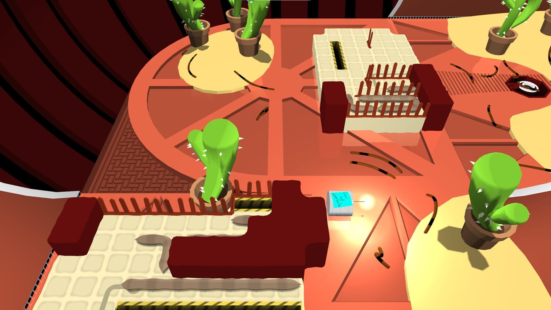 Screenshot for Can of Wormholes