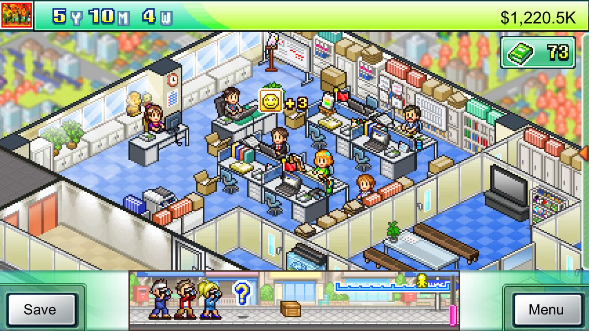 Screenshot for Magazine Mogul