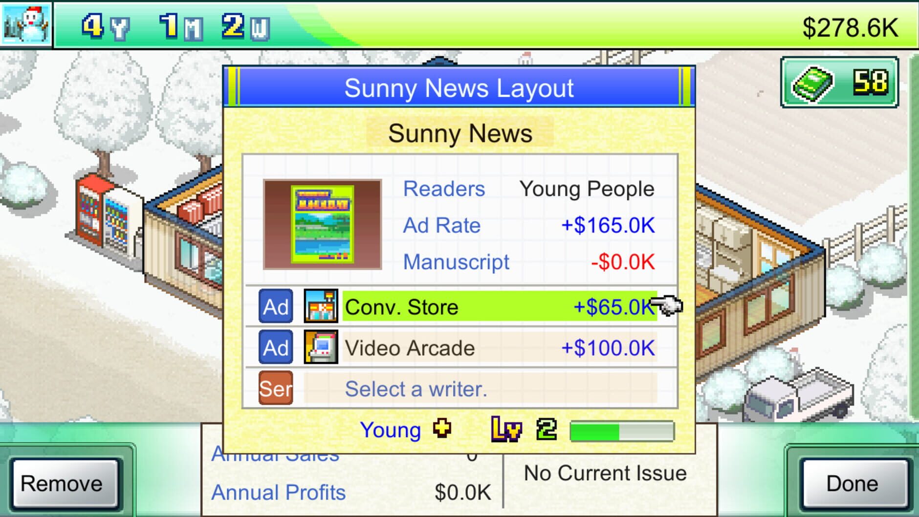 Screenshot for Magazine Mogul