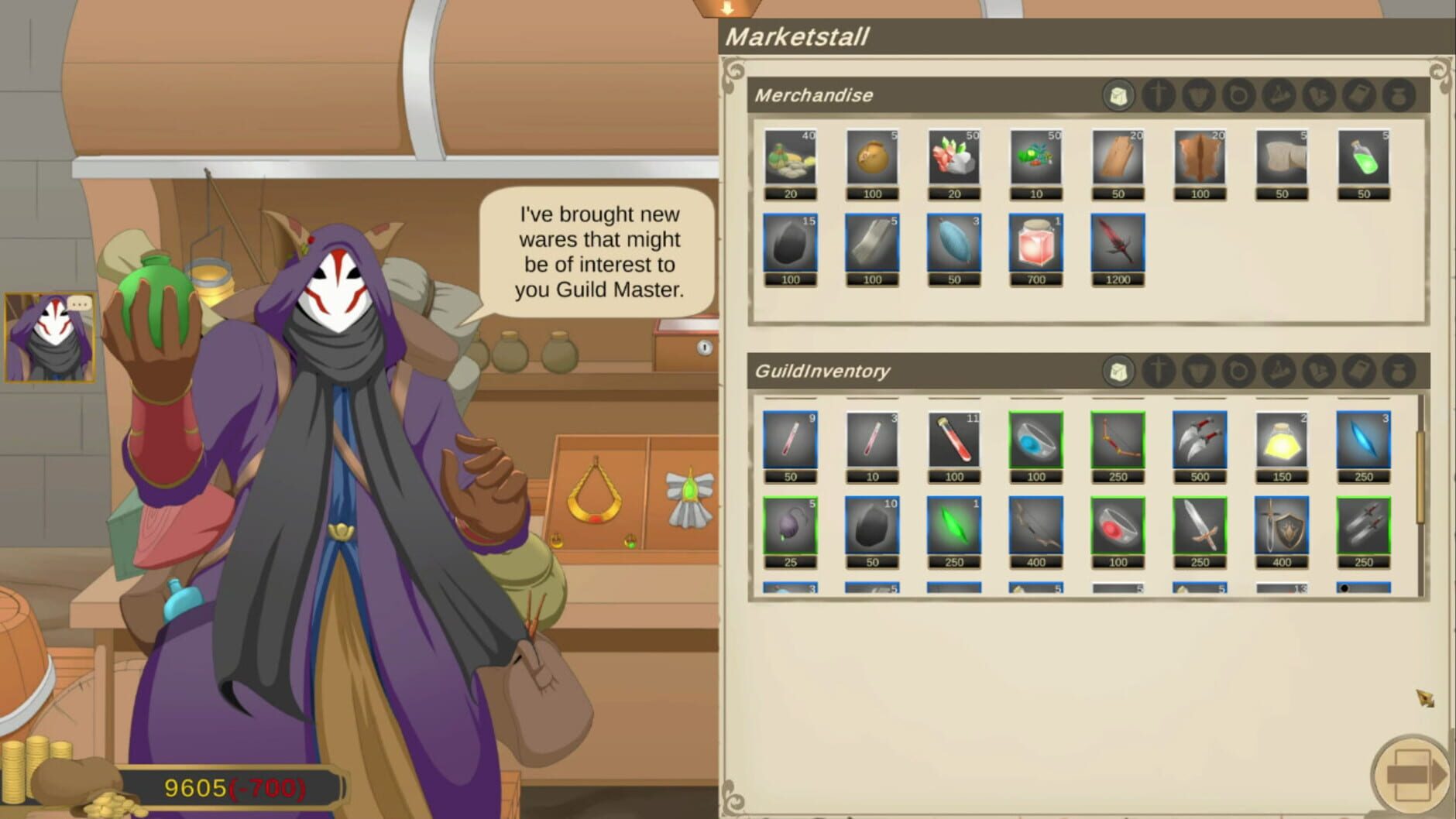 Screenshot for Our Adventurer Guild