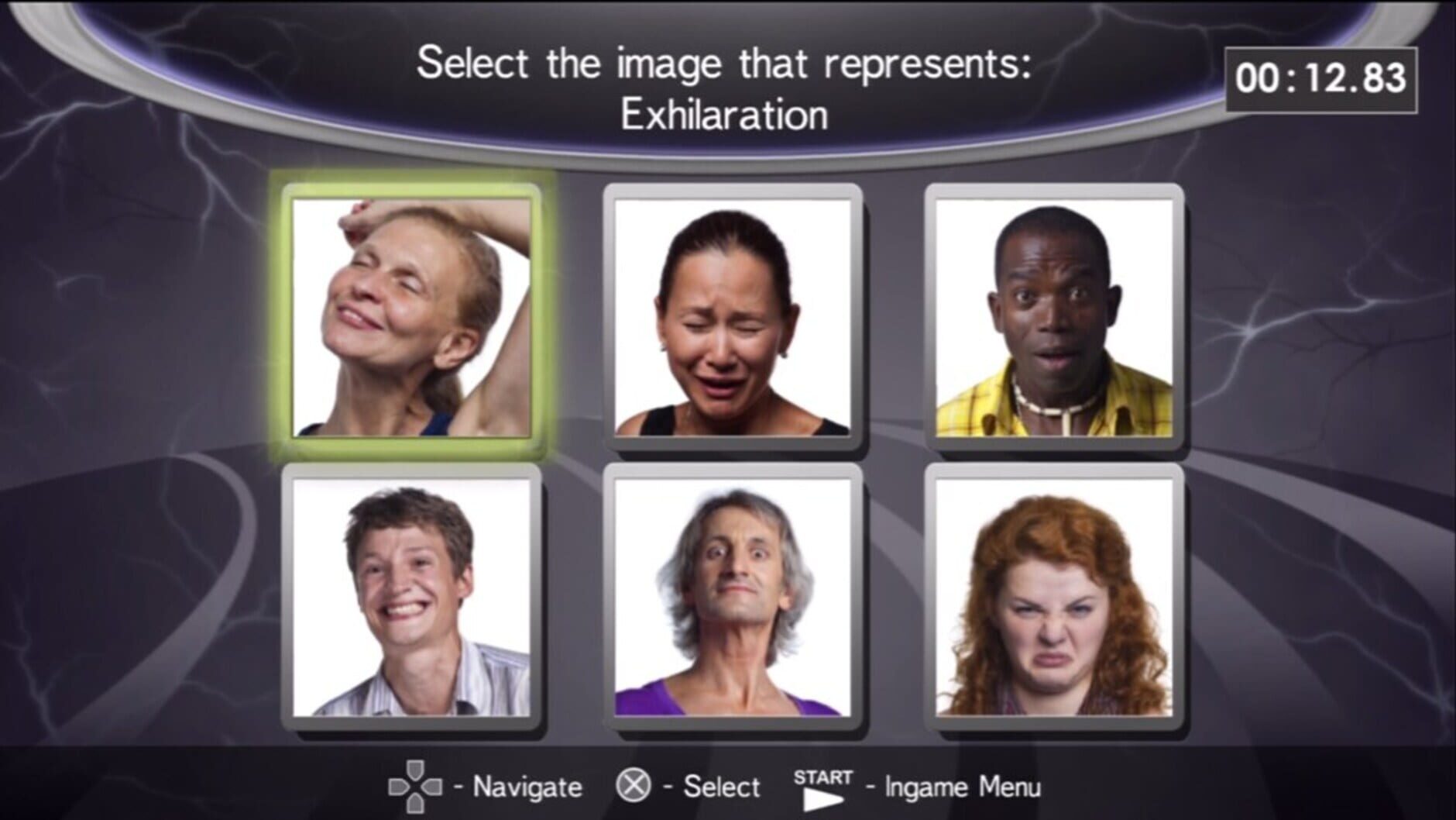 Screenshot for Test Yourself: Psychology
