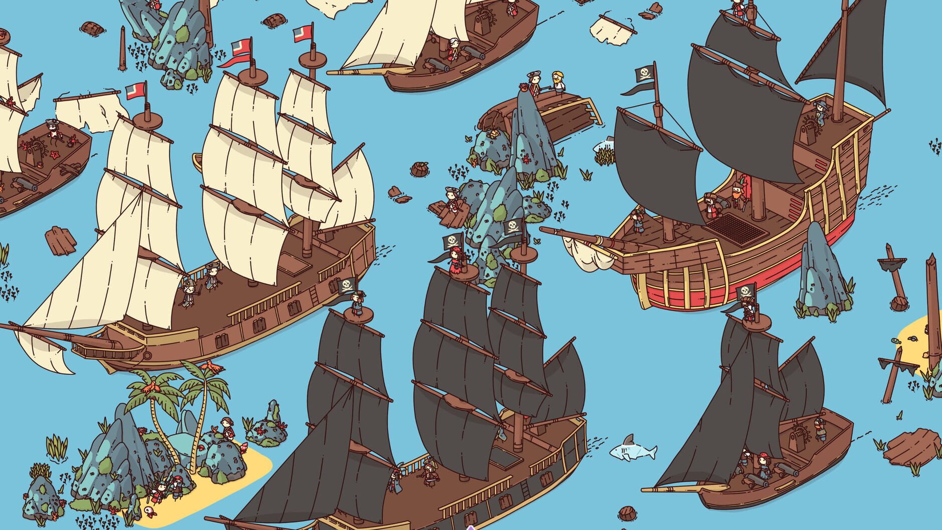 Screenshot for Hidden Through Time: Pirate Treasures