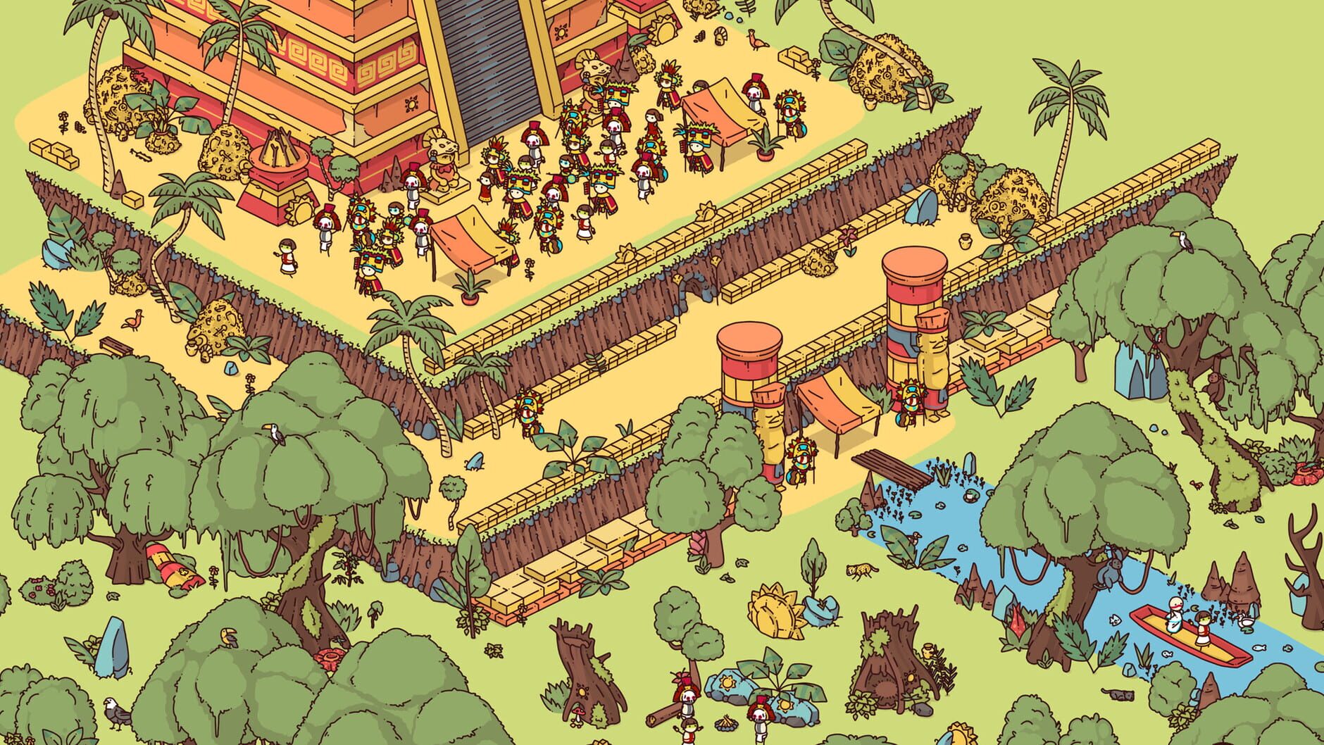 Screenshot for Hidden Through Time: Aztec Rituals