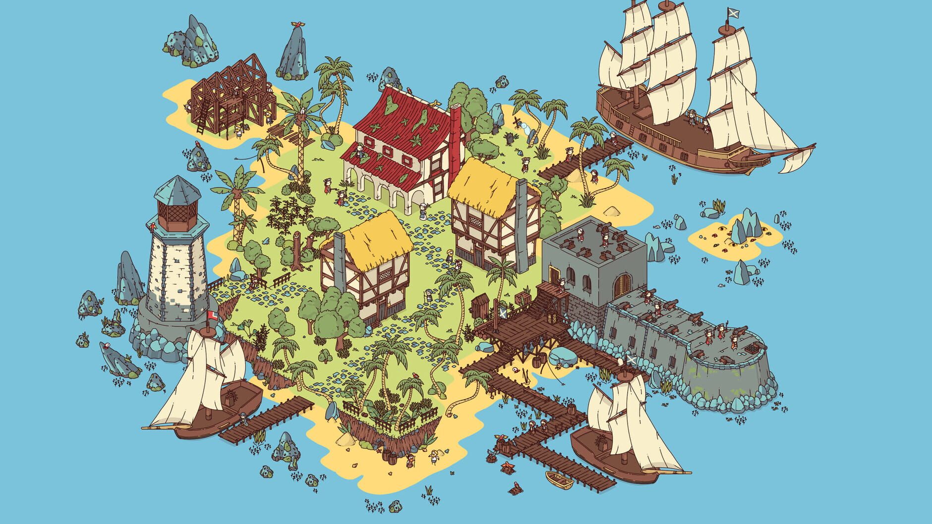 Screenshot for Hidden Through Time: Pirate Treasures