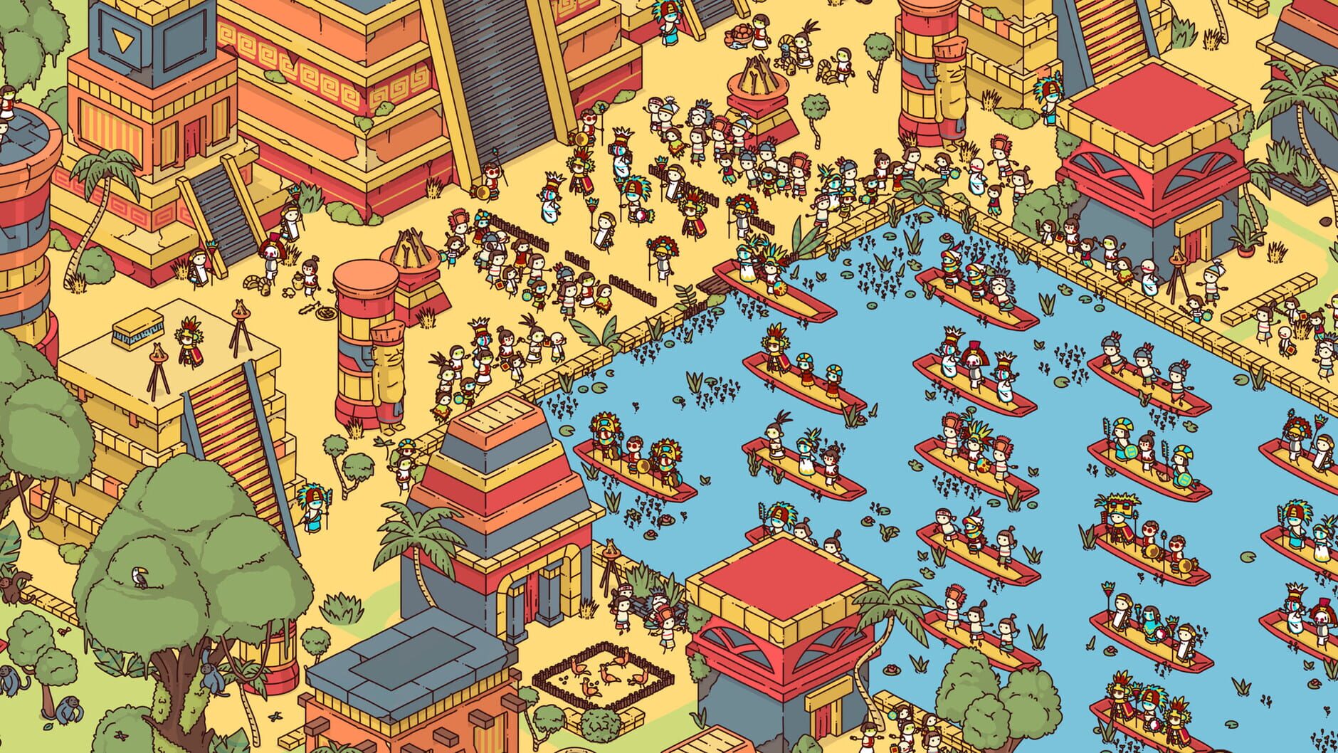 Screenshot for Hidden Through Time: Aztec Rituals