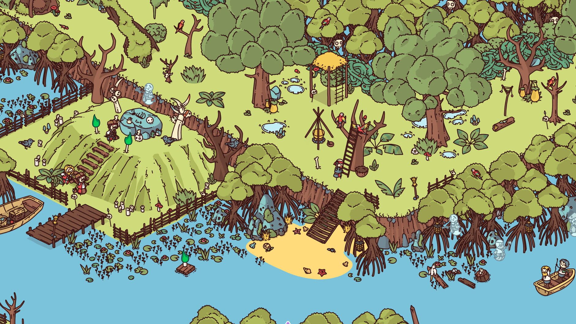 Screenshot for Hidden Through Time: Pirate Treasures