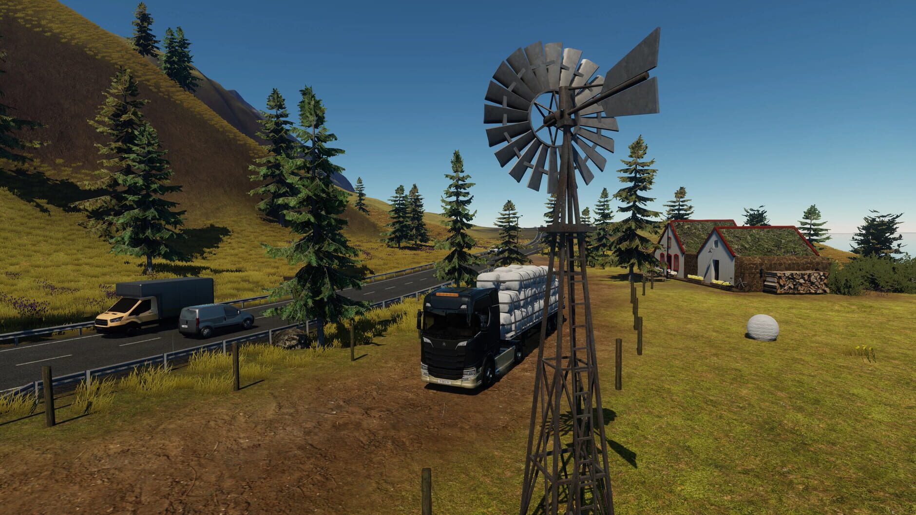 Screenshot for Truck Driver: Heading North