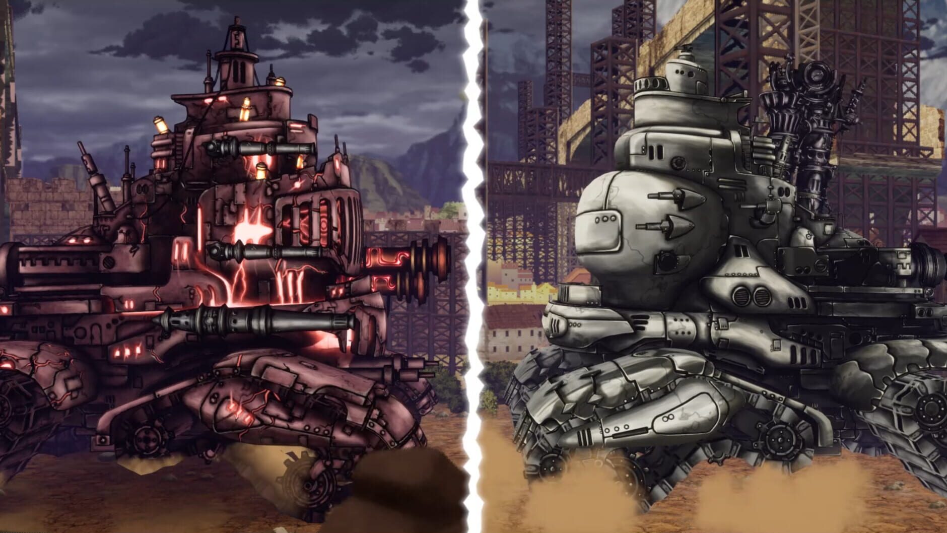 Screenshot for Fuga: Melodies of Steel 2