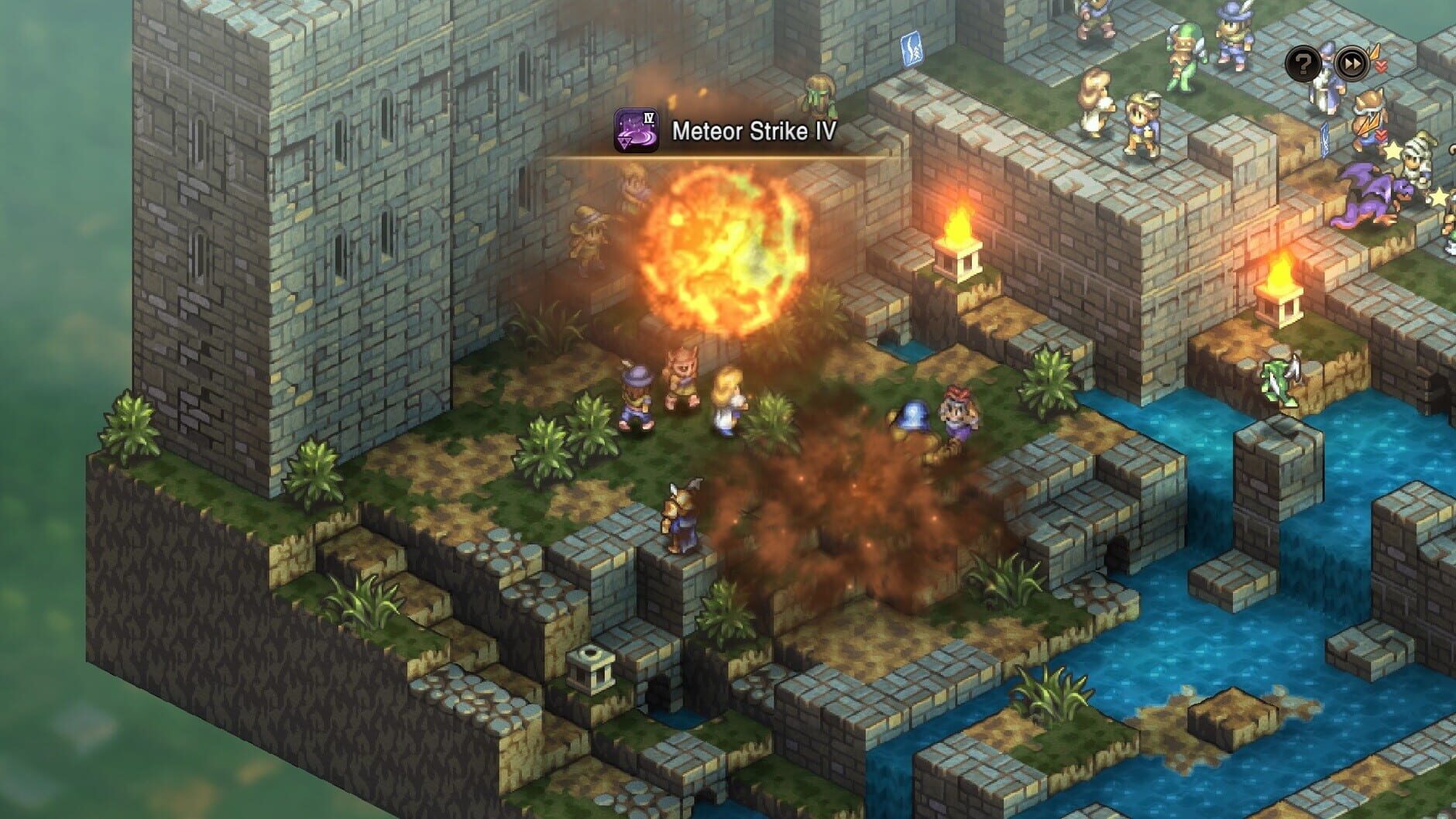 Screenshot for Tactics Ogre: Reborn