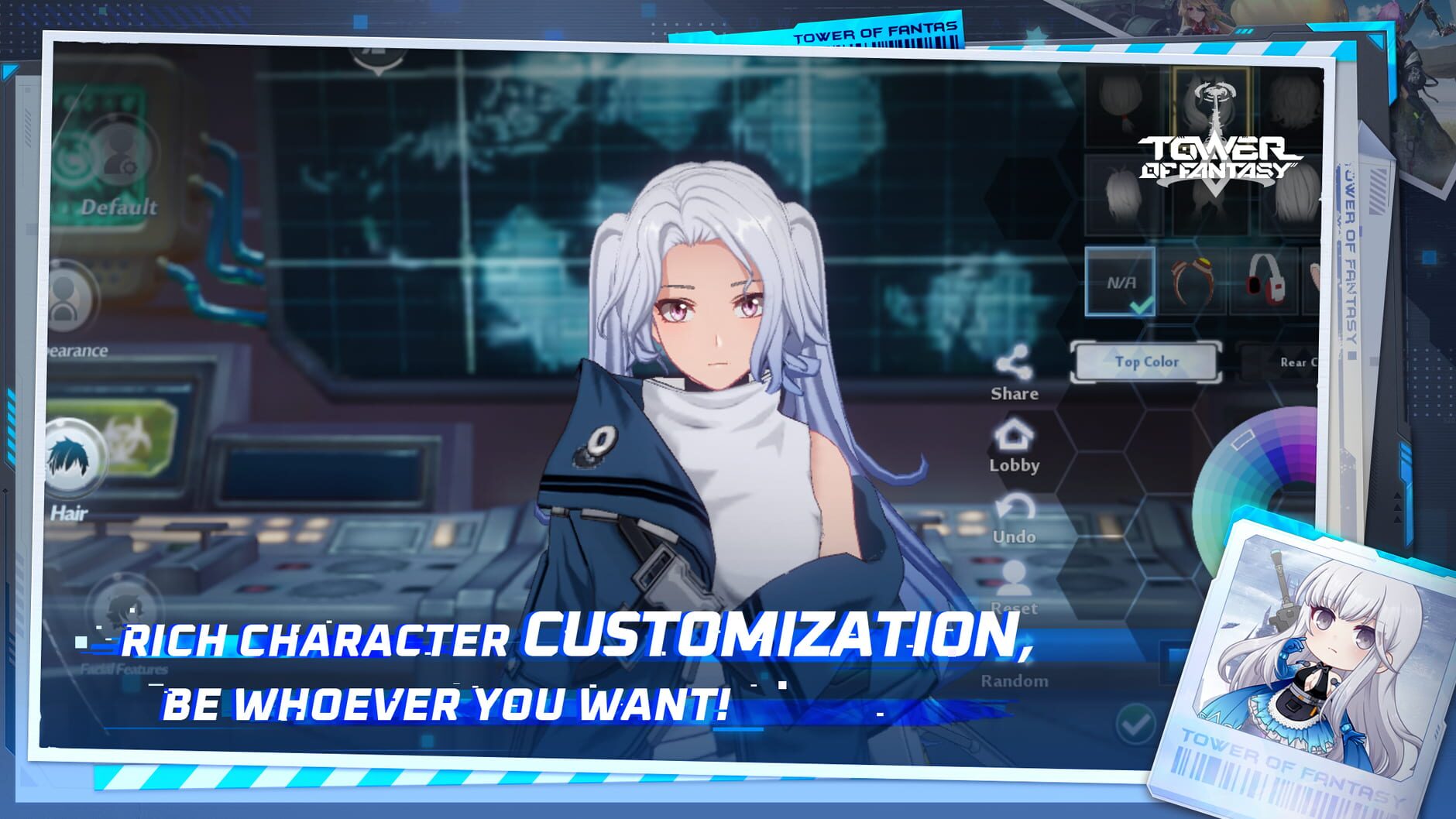 Screenshot for Tower of Fantasy