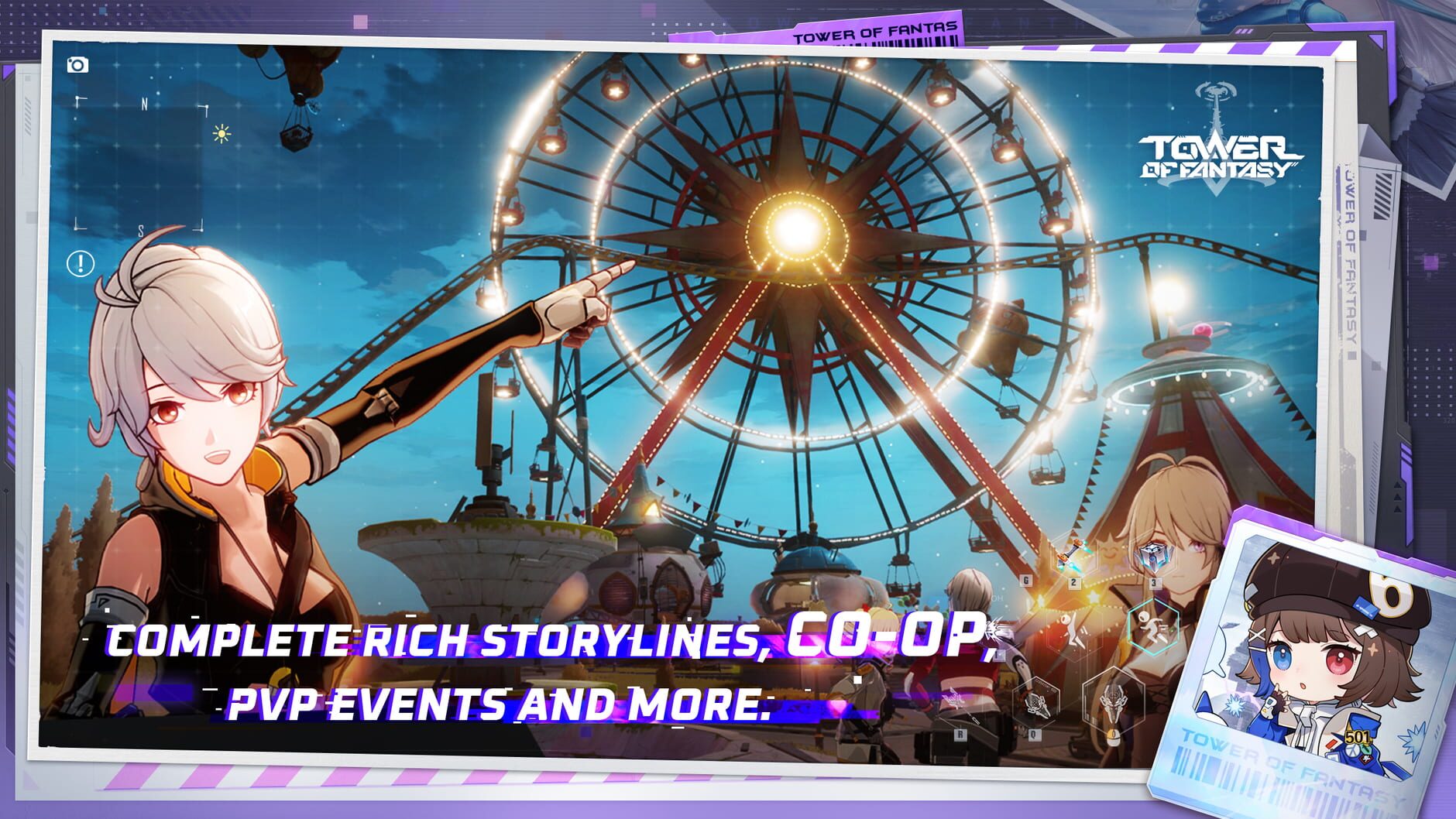 Screenshot for Tower of Fantasy