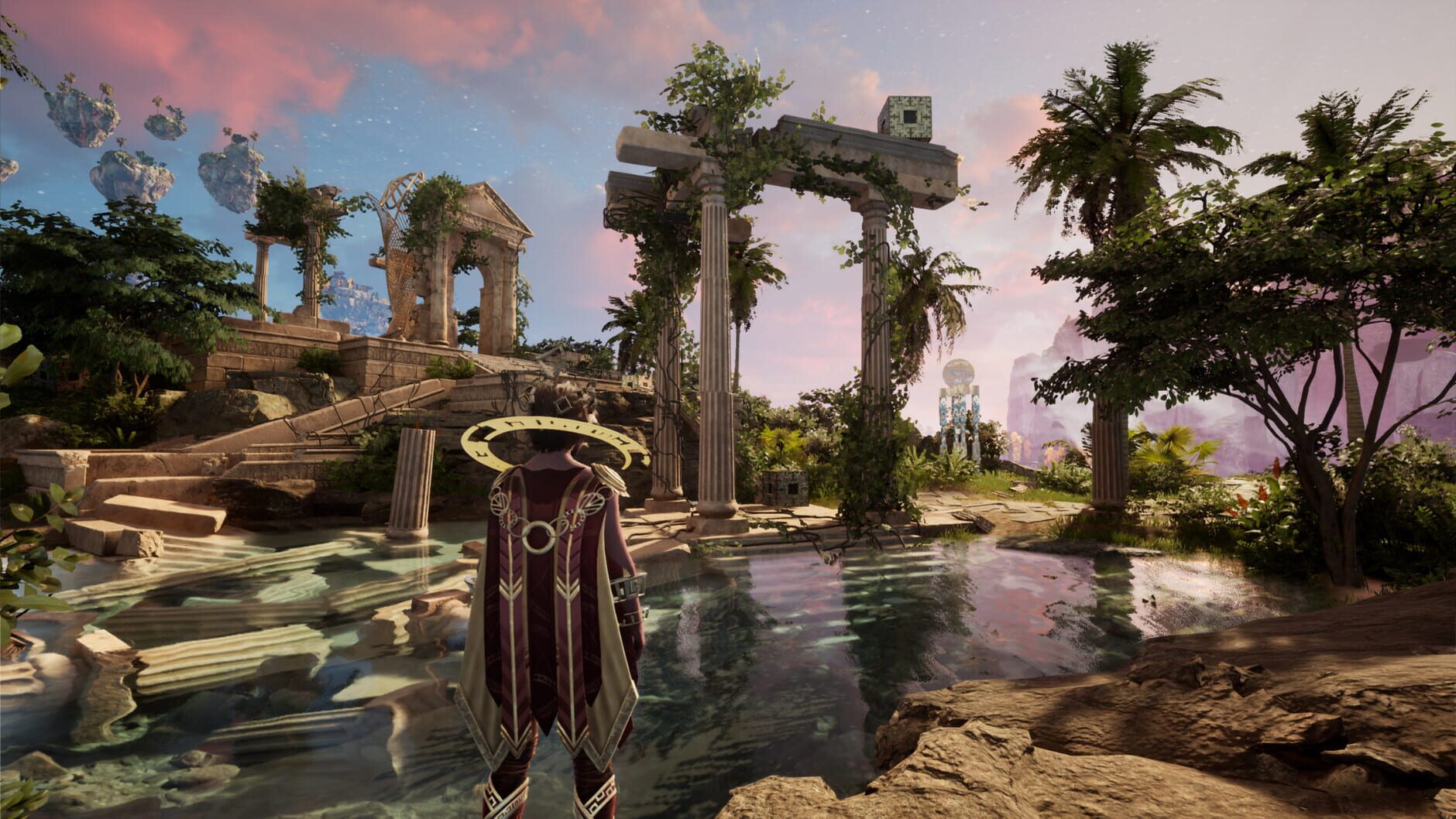 Screenshot for Islands of Insight