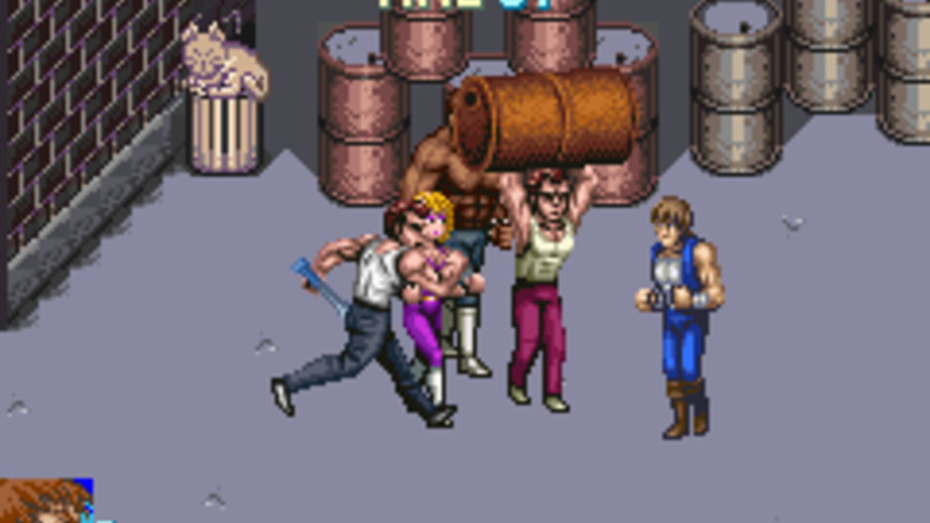 Screenshot for Double Dragon Advance