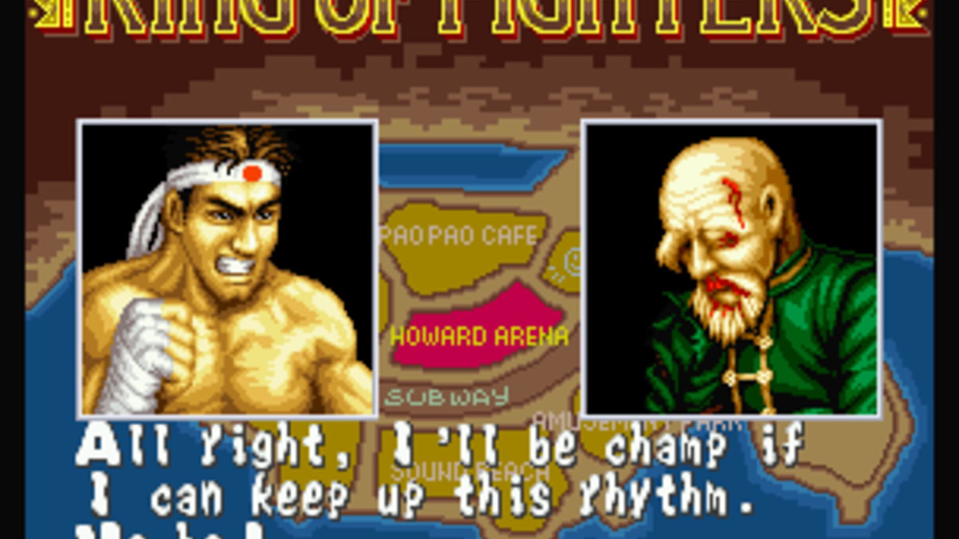 Screenshot for Fatal Fury
