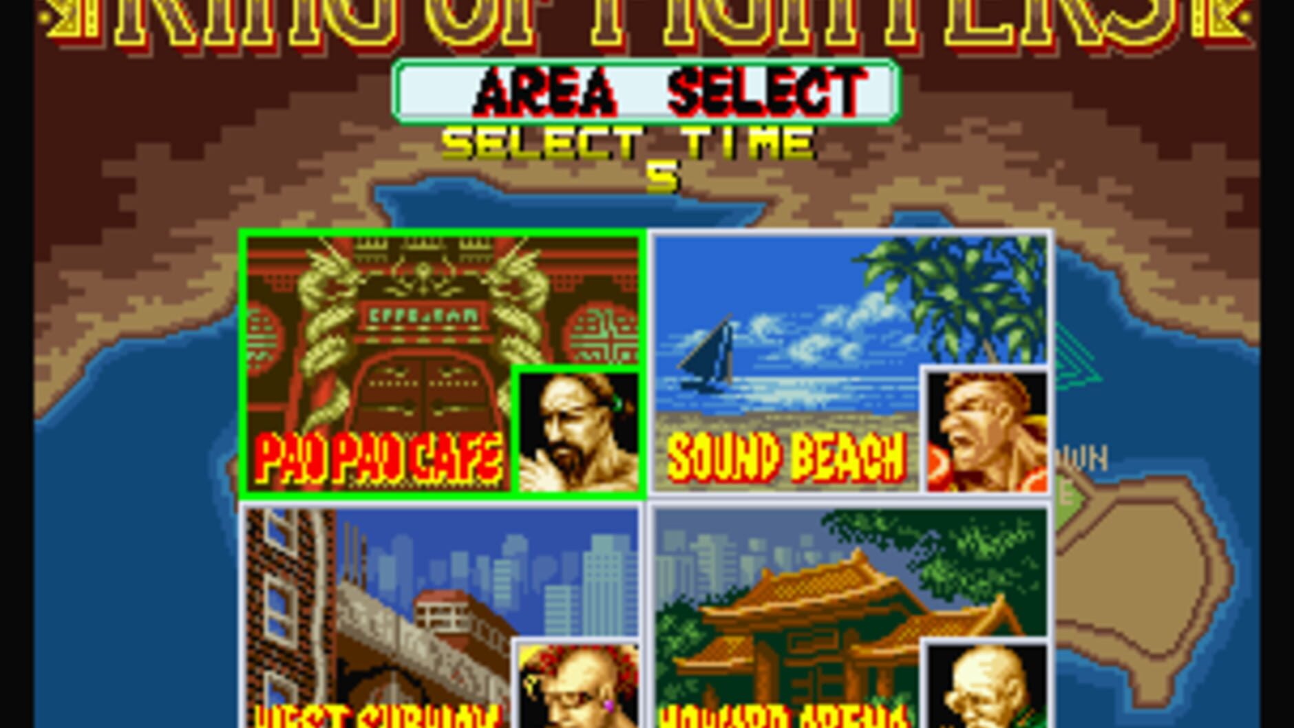 Screenshot for Fatal Fury
