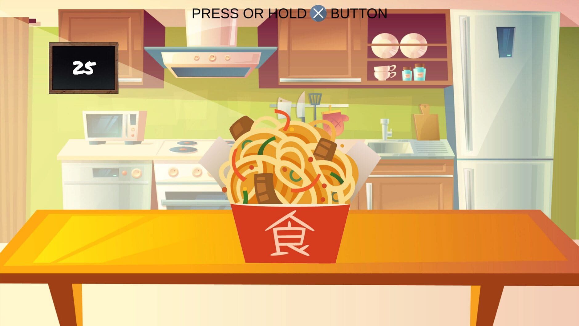 Screenshot for The Jumping Noodles
