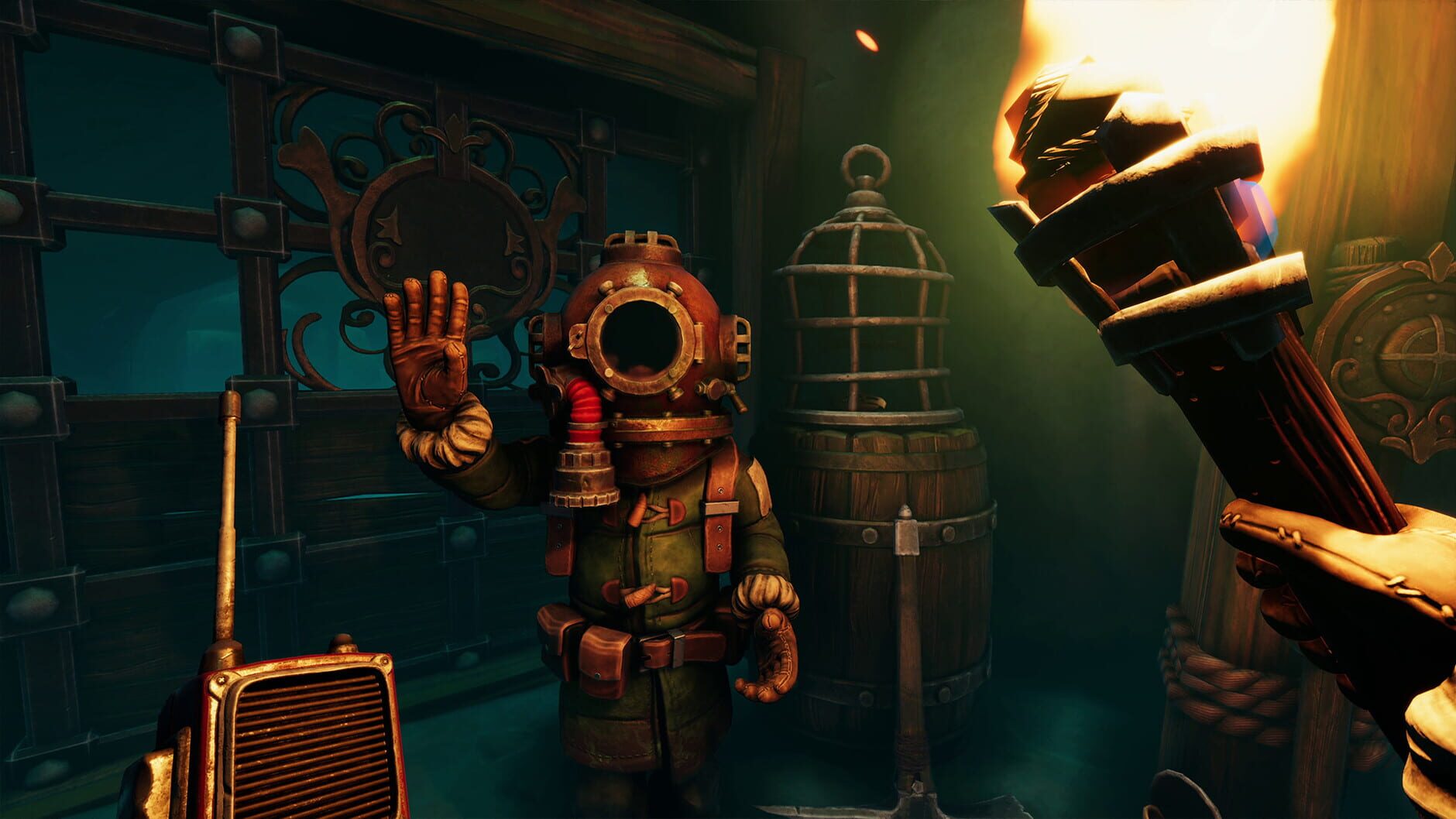 Screenshot for We Were Here Forever