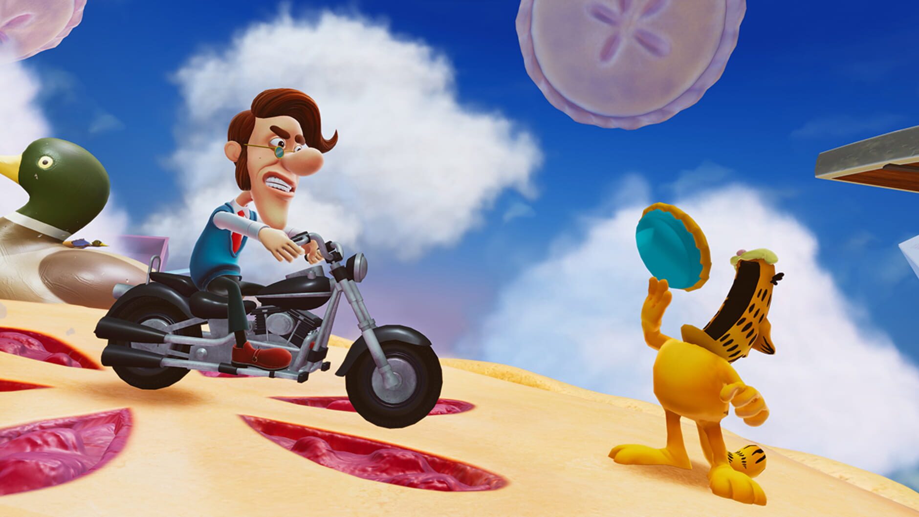 Screenshot for Nickelodeon All-Star Brawl: Hugh Neutron