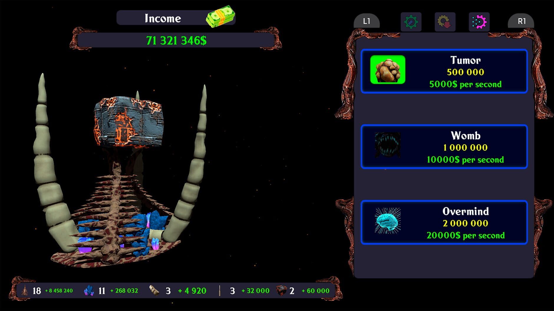 Screenshot for Organic Engine