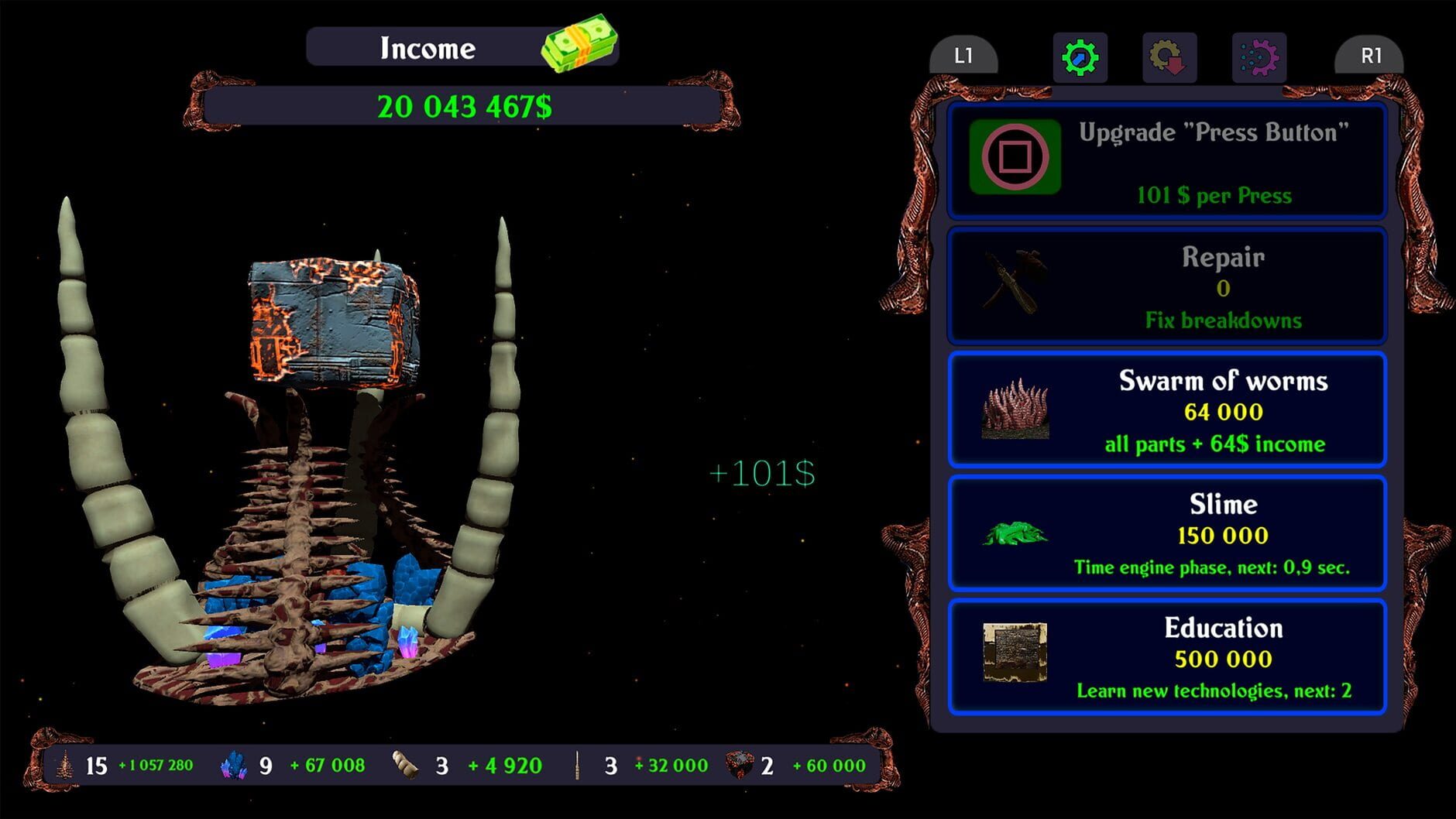Screenshot for Organic Engine