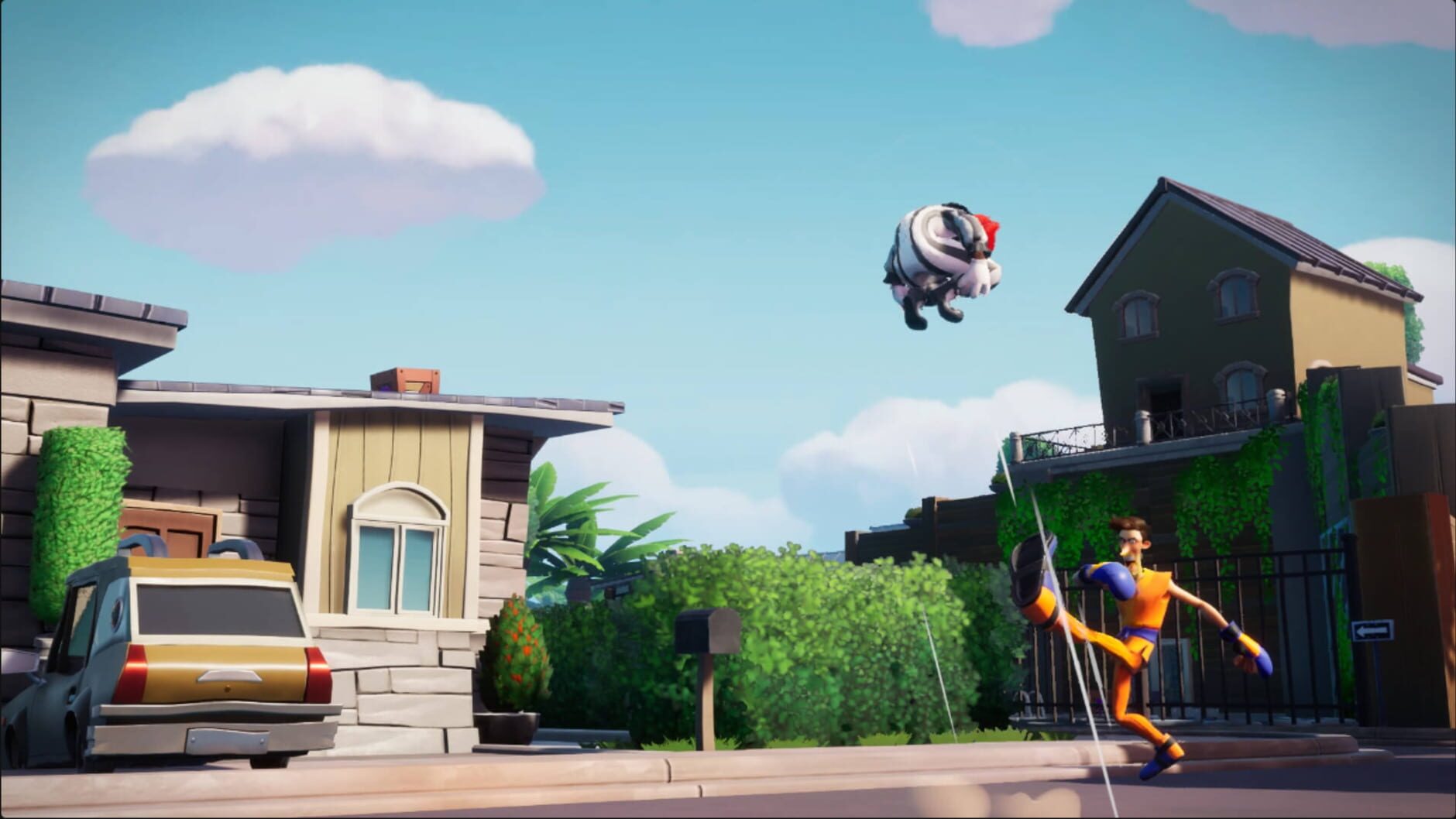 Screenshot for Rumbleverse