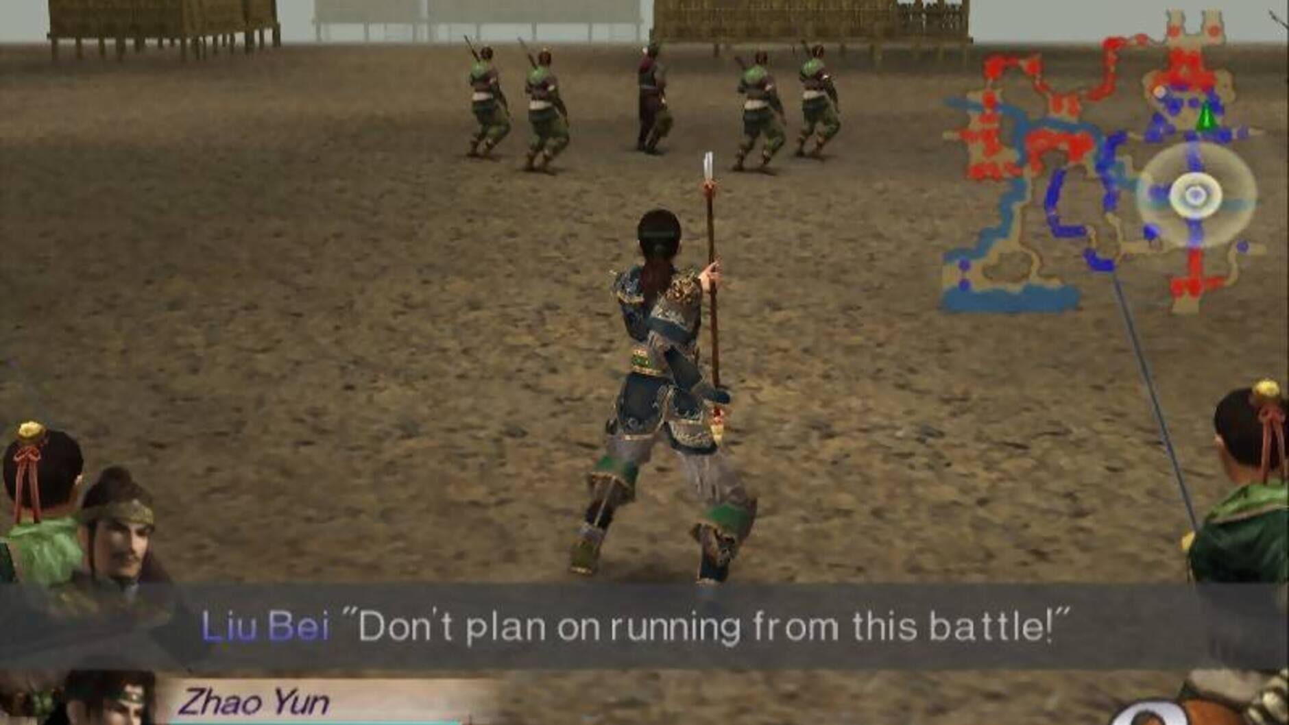 Screenshot for Dynasty Warriors 3