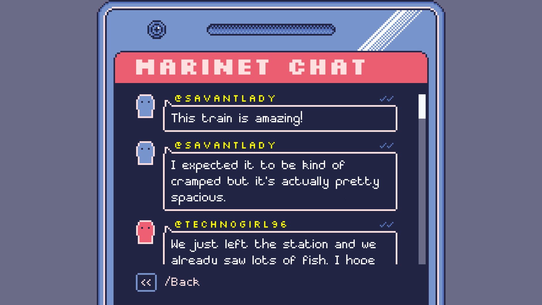 Screenshot for Murder on the Marine Express