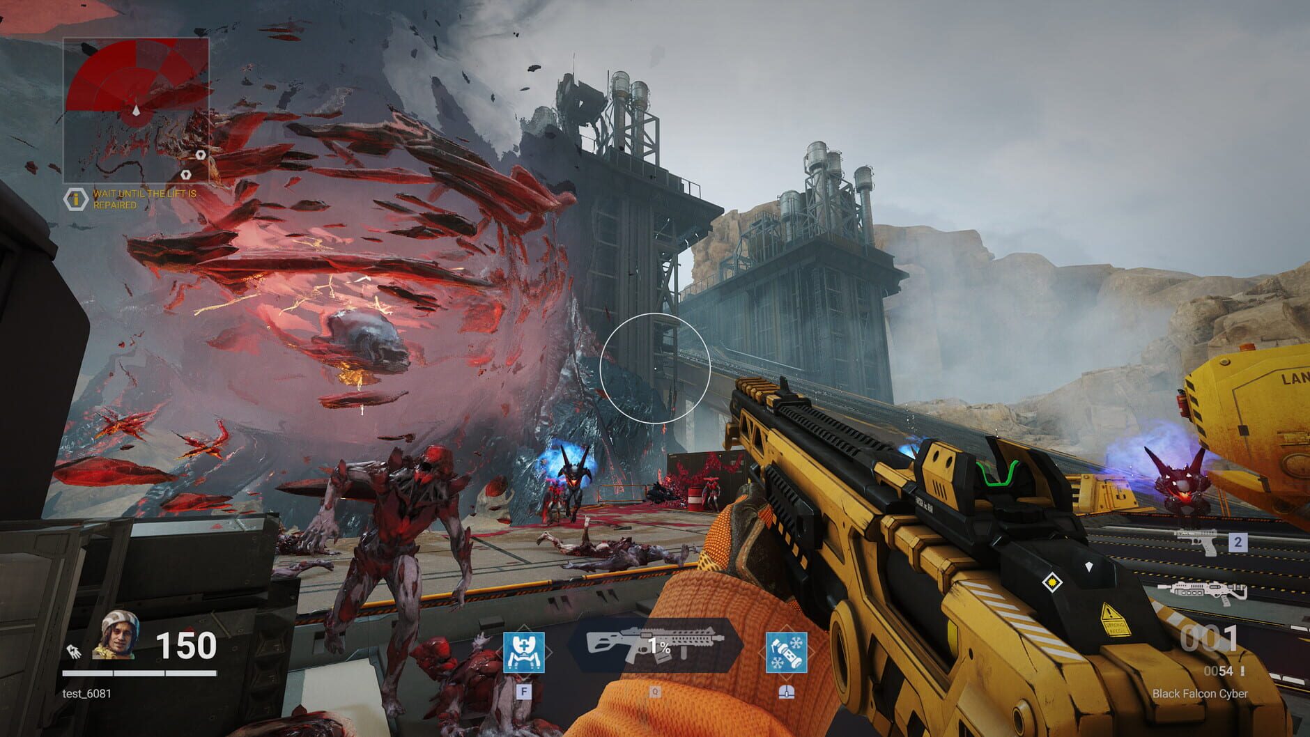 Screenshot for Shatterline