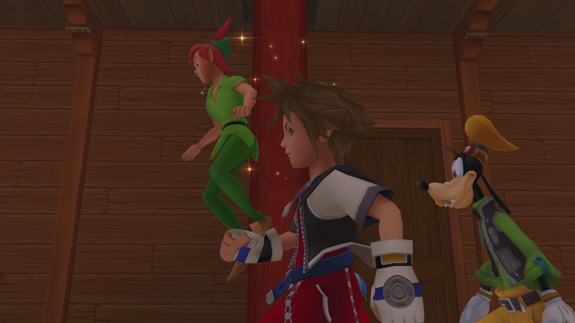 Screenshot for Kingdom Hearts Final Mix