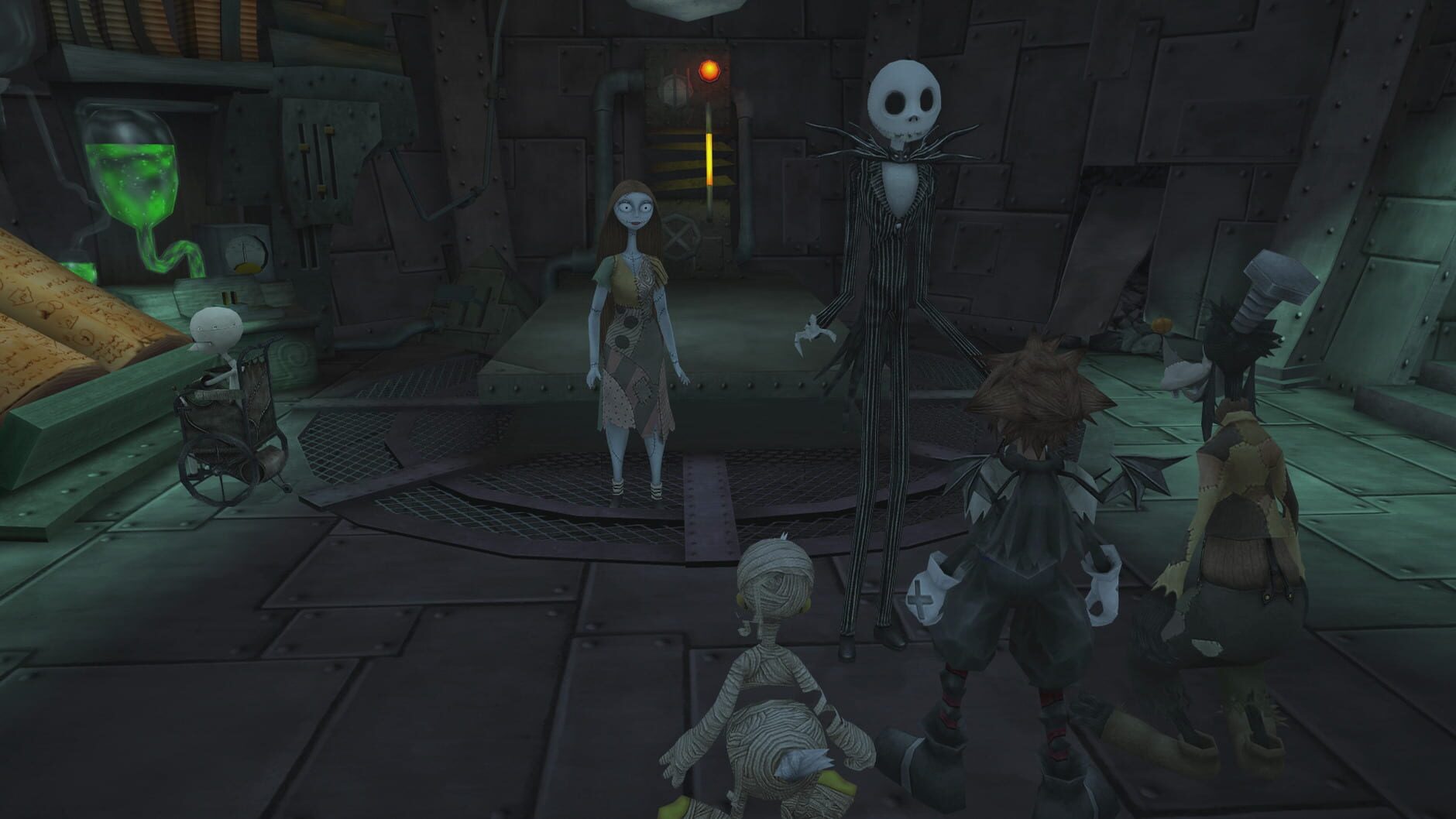 Screenshot for Kingdom Hearts Final Mix