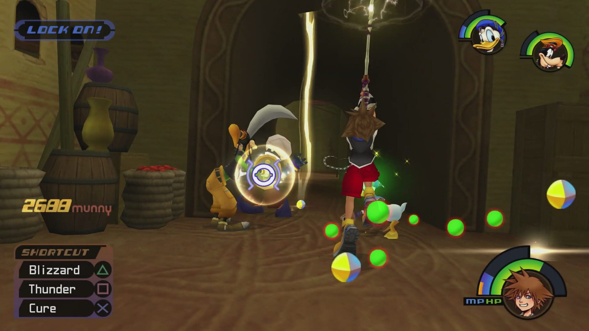 Screenshot for Kingdom Hearts Final Mix