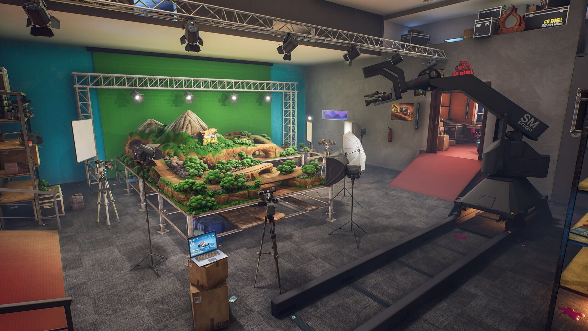 Screenshot for Hot Wheels Unleashed: Monster Trucks