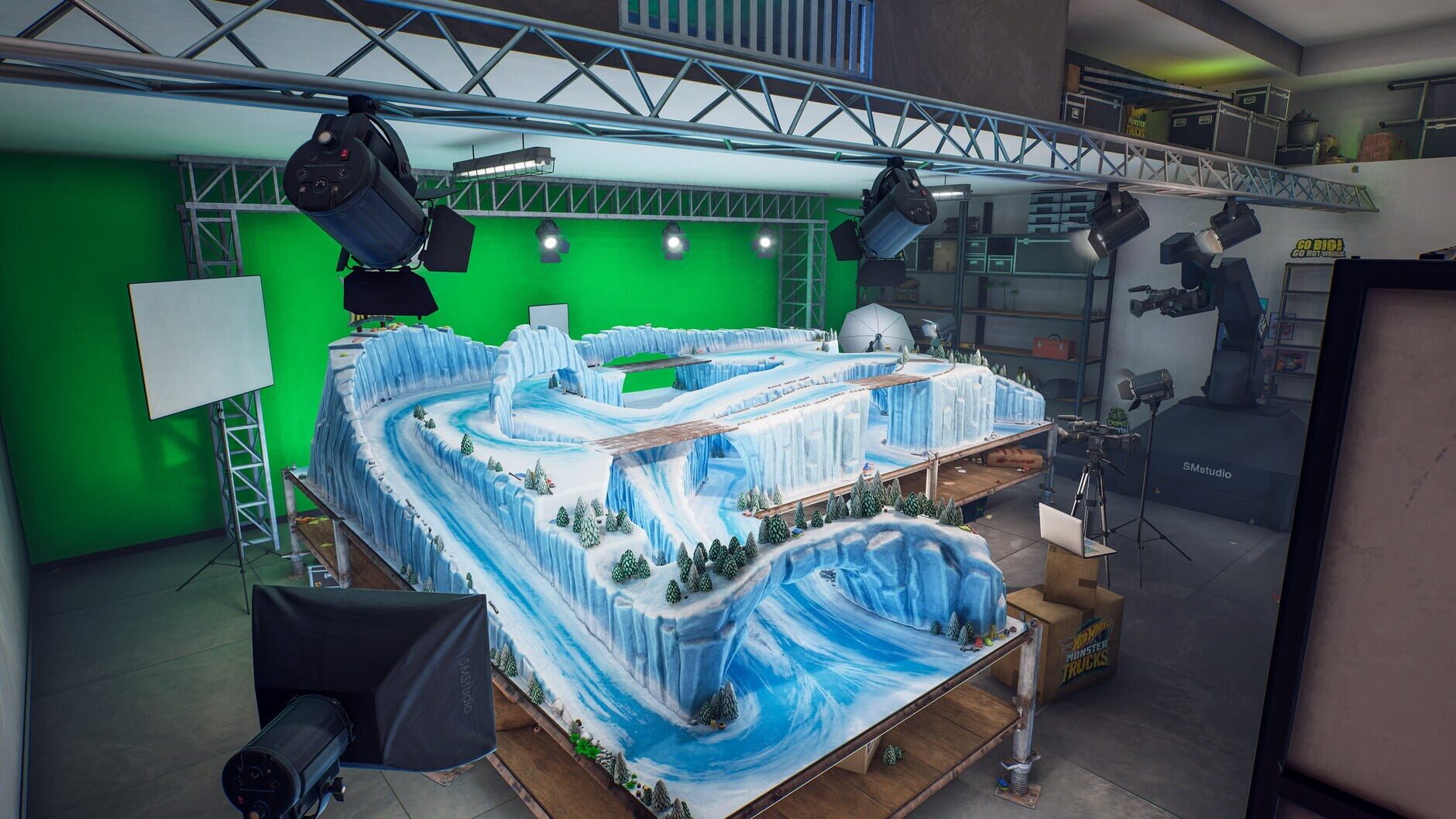 Screenshot for Hot Wheels Unleashed: Monster Trucks