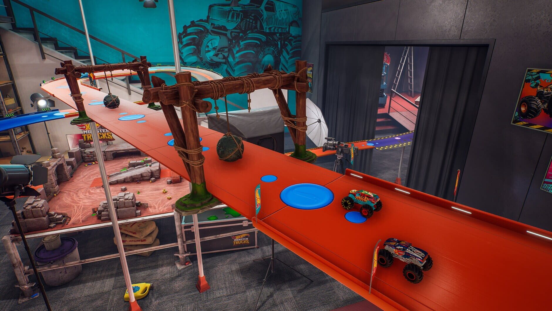 Screenshot for Hot Wheels Unleashed: Monster Trucks