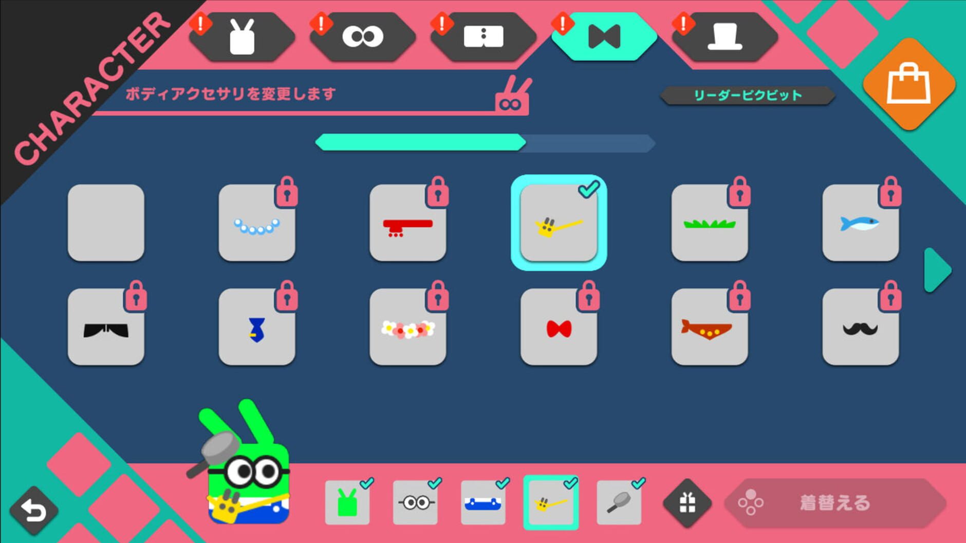 Screenshot for Picross X: Picbits vs. Uzboross