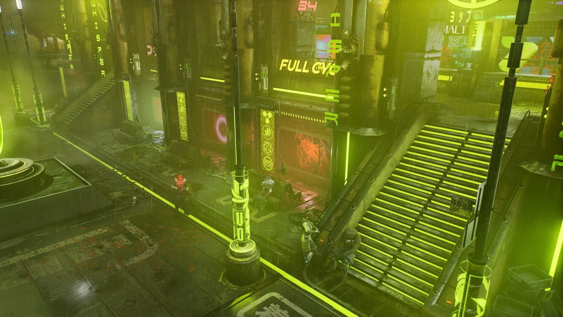 Screenshot for The Ascent: Cyber Heist