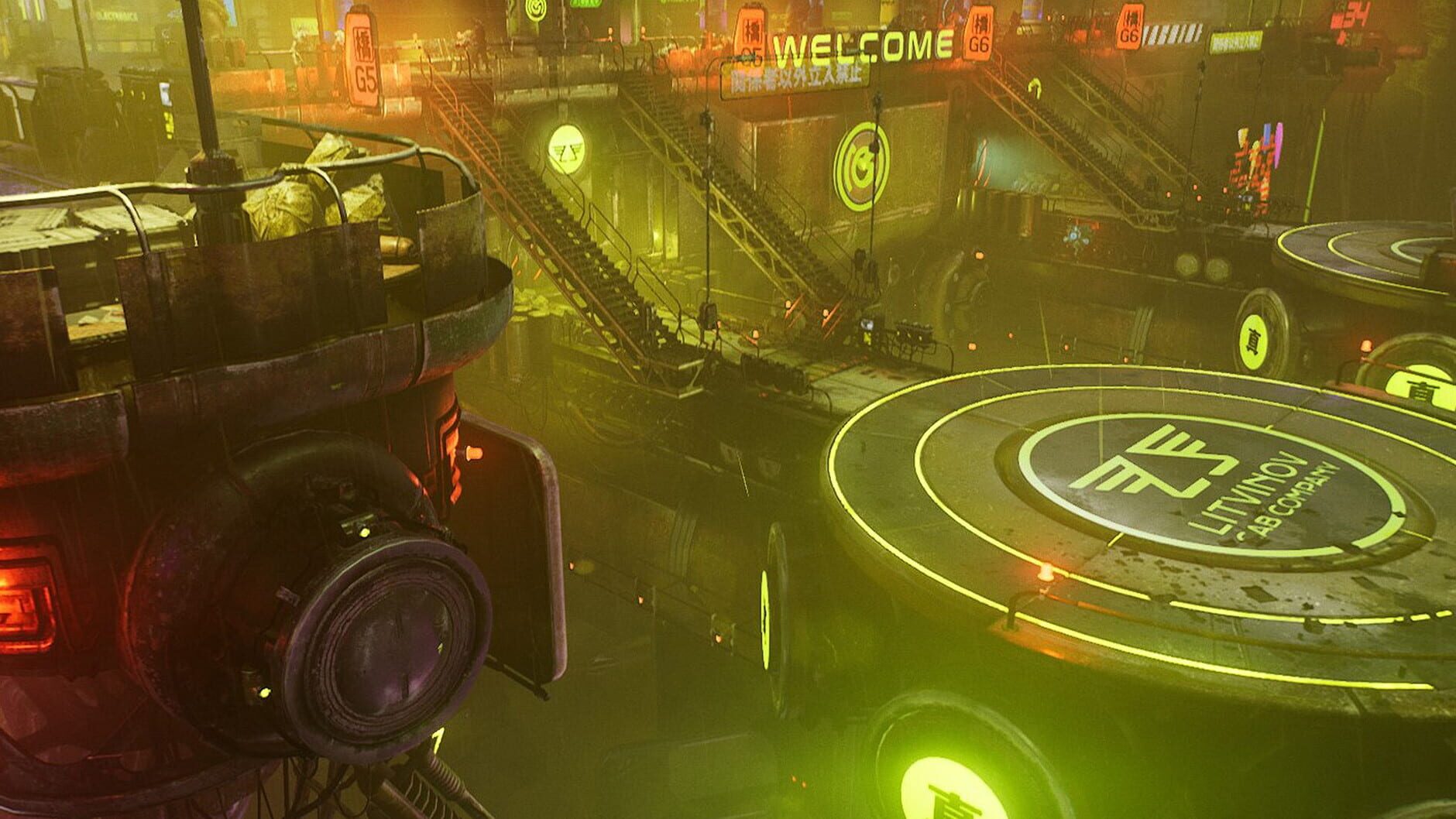 Screenshot for The Ascent: Cyber Heist