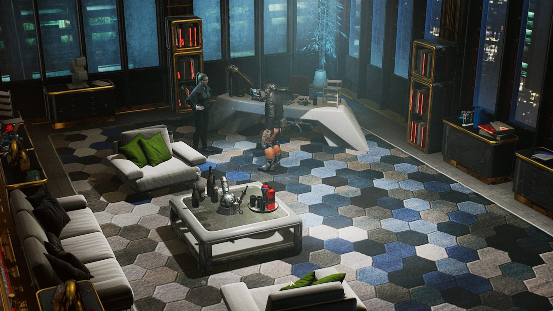Screenshot for The Ascent: Cyber Heist