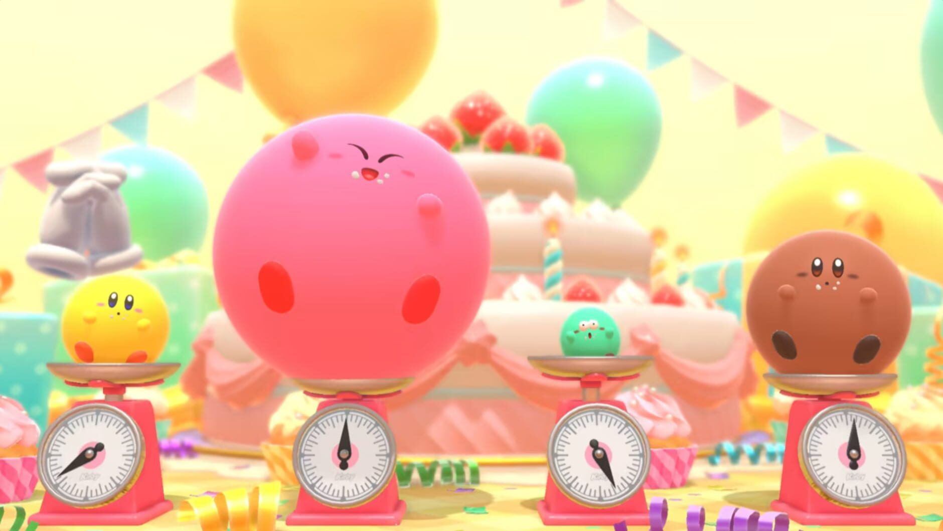 Screenshot for Kirby's Dream Buffet