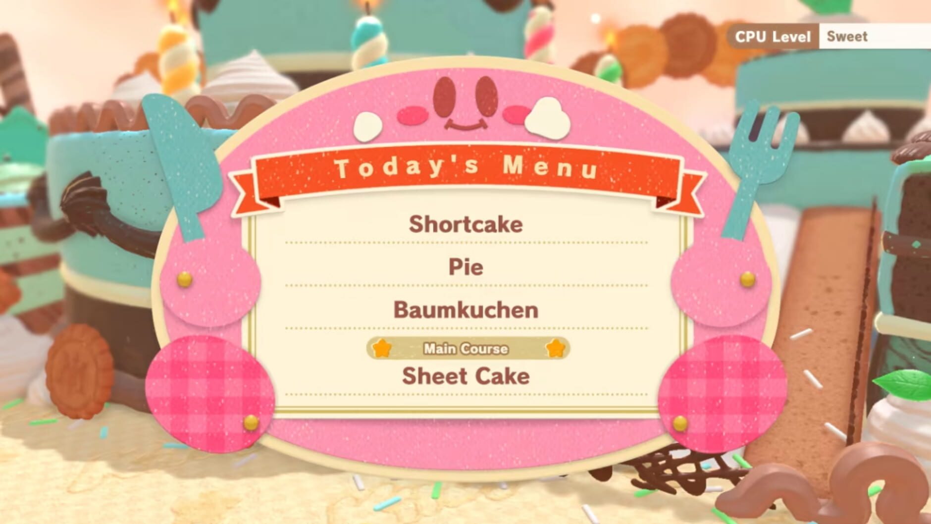 Screenshot for Kirby's Dream Buffet