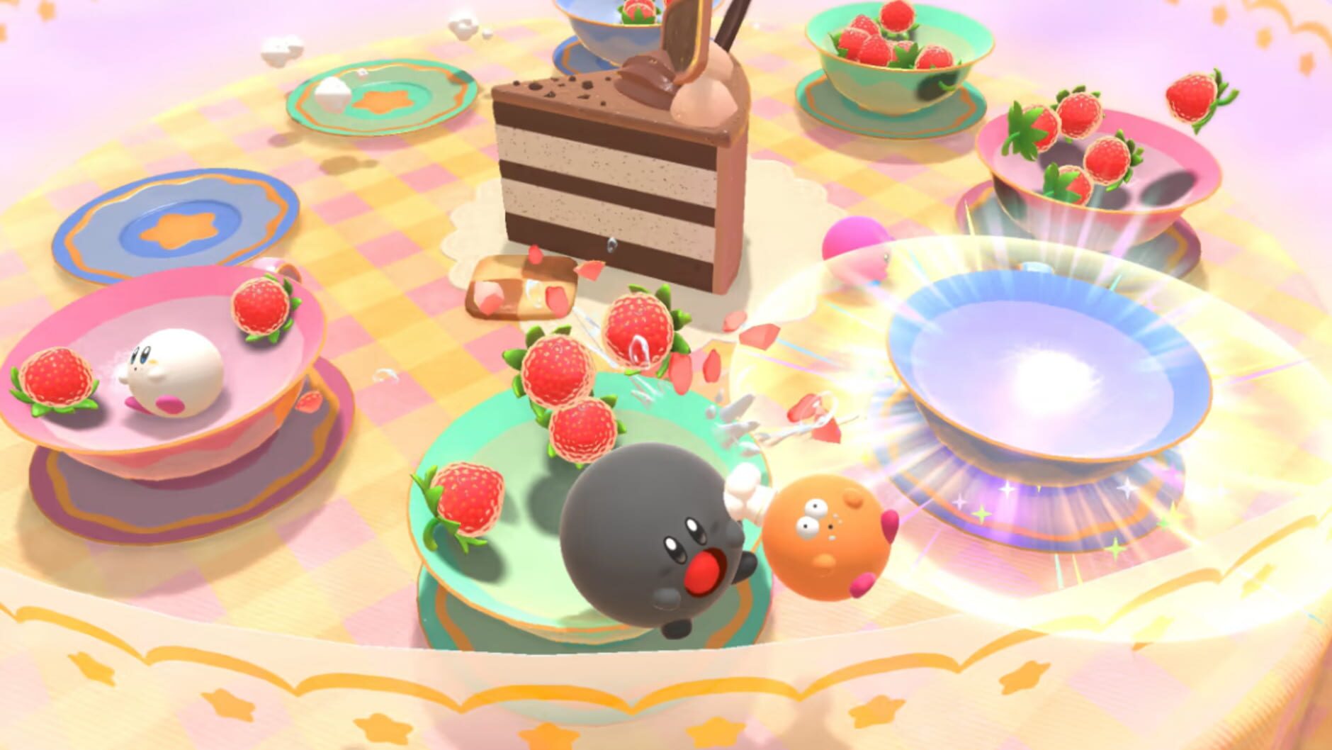 Screenshot for Kirby's Dream Buffet