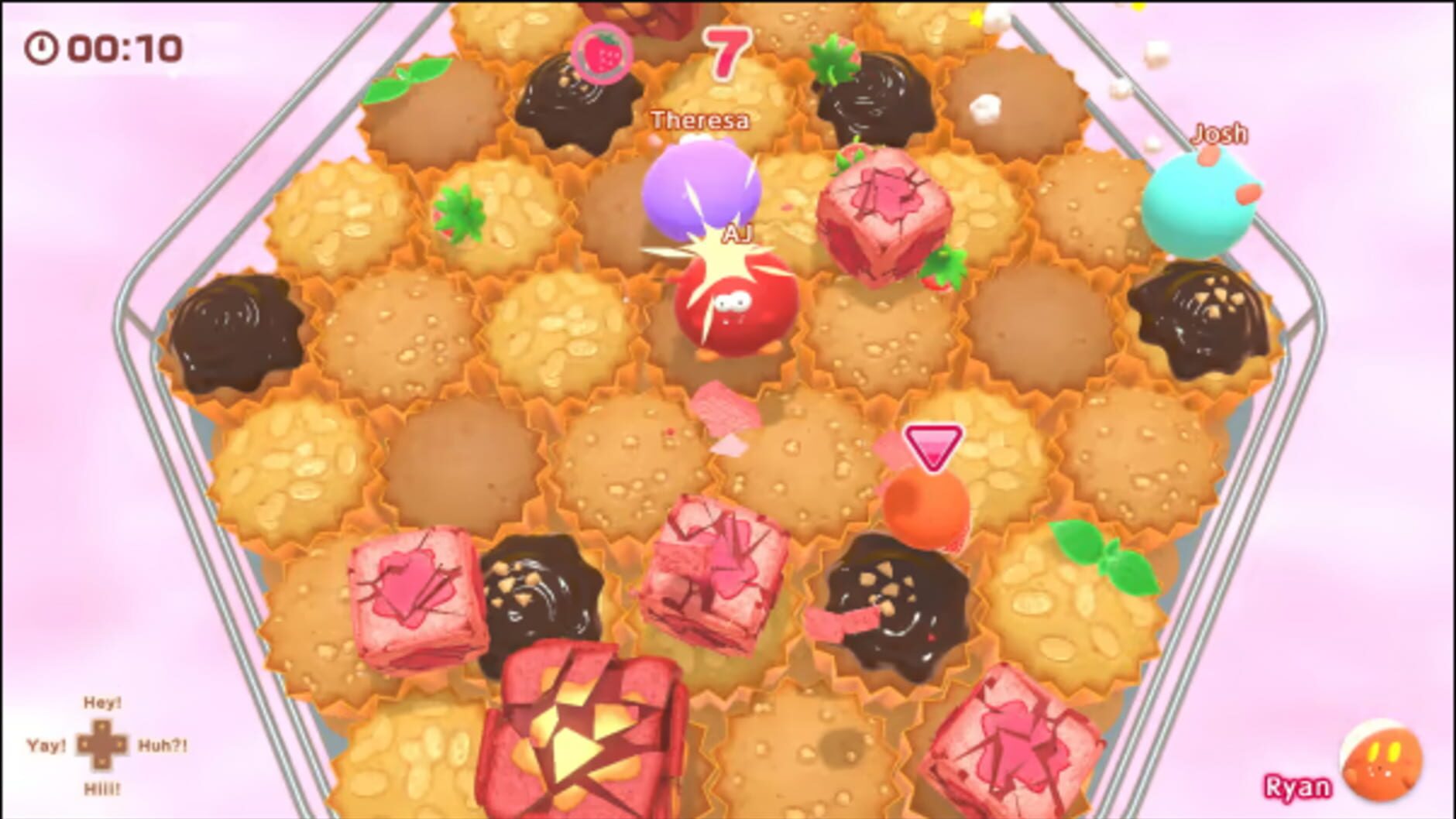 Screenshot for Kirby's Dream Buffet