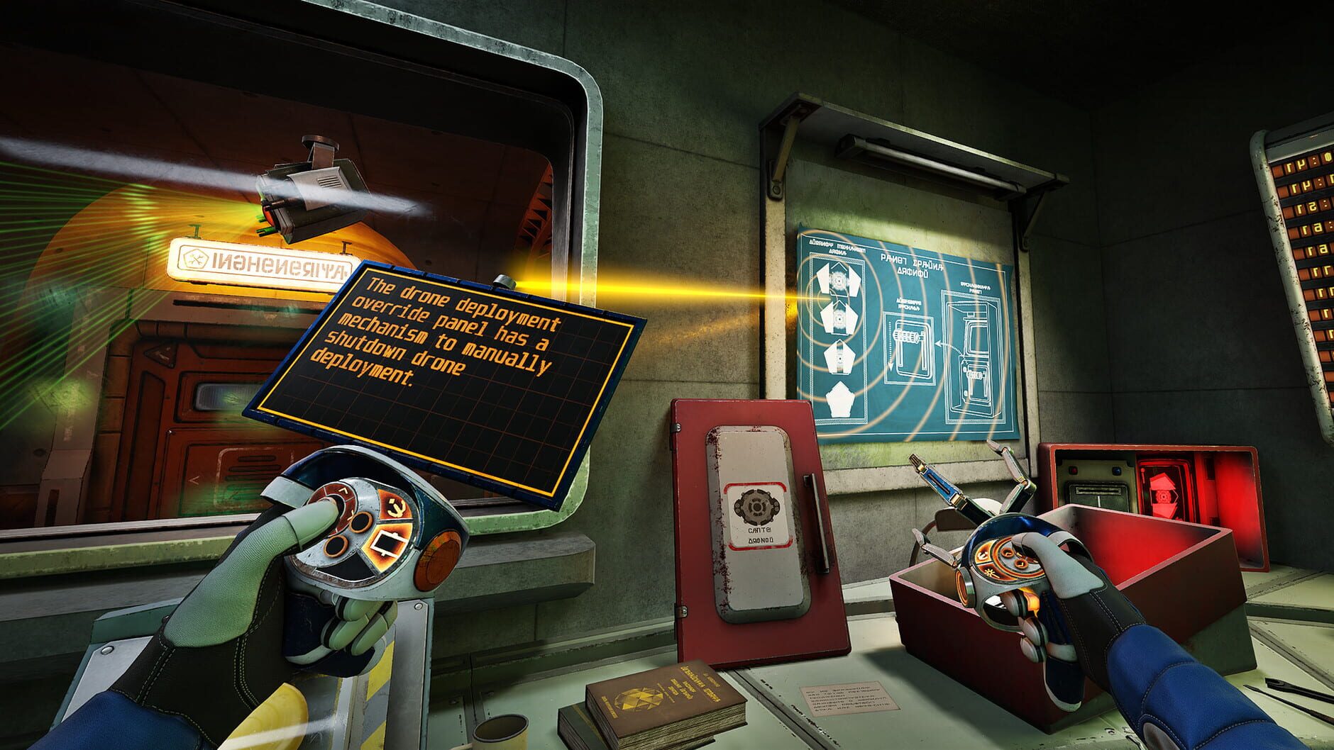 Screenshot for Red Matter 2