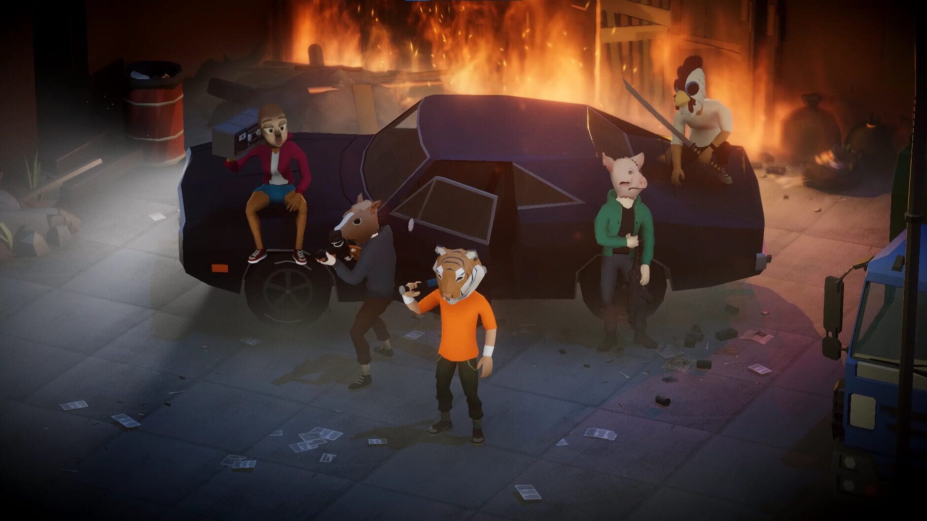 Screenshot for Midnight Fight Express