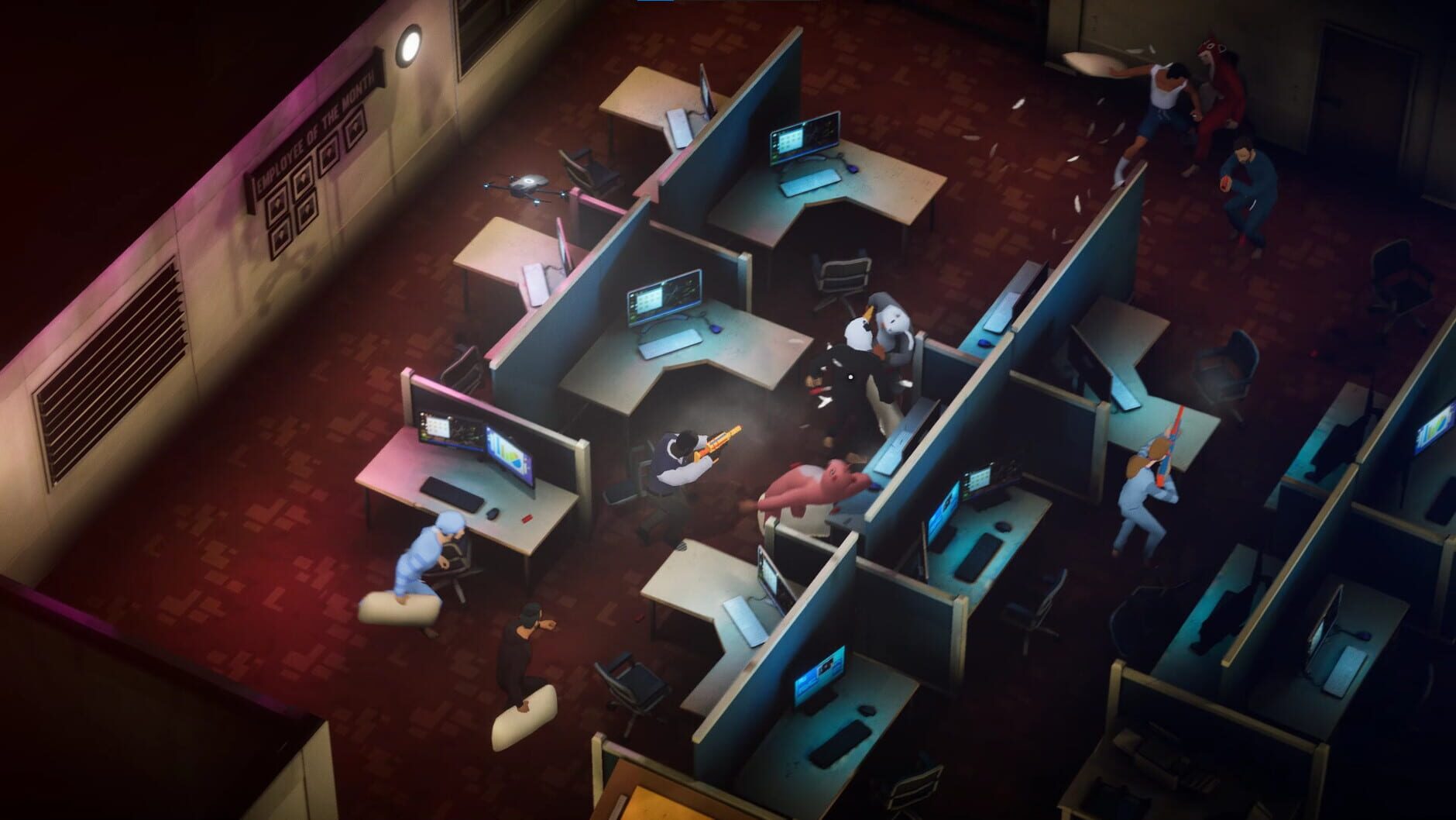 Screenshot for Midnight Fight Express
