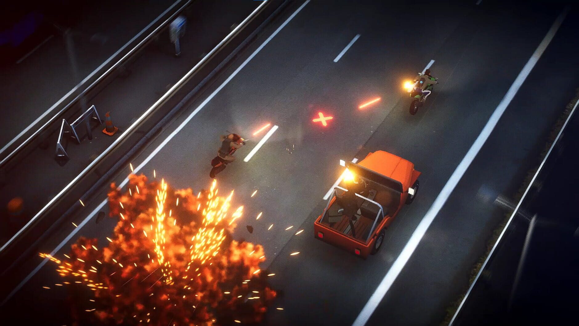 Screenshot for Midnight Fight Express